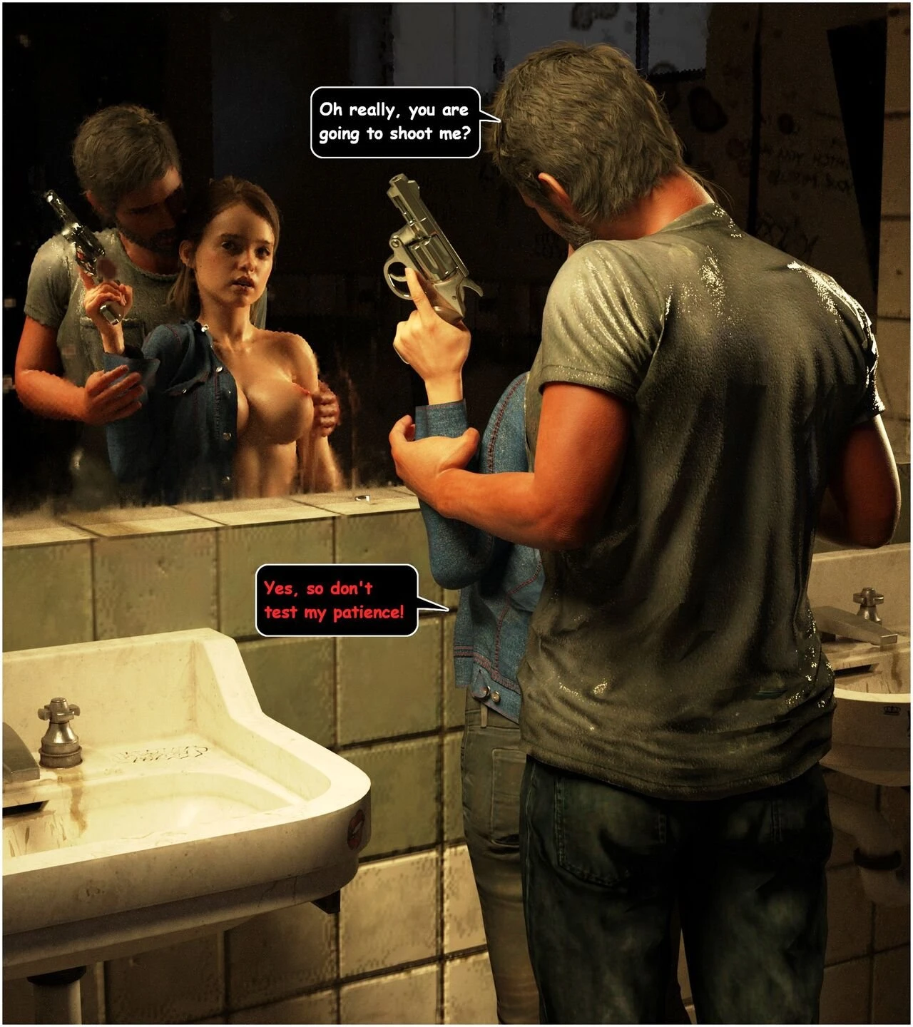 The Last Of Sex porn comic picture 21