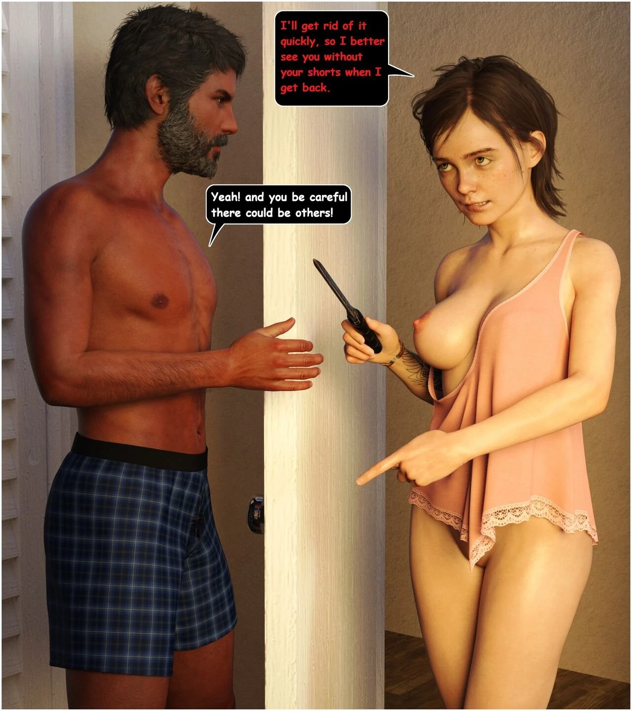 The Last Of Sex porn comic picture 7