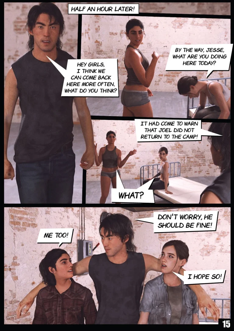 The Last of Us - TRIPLE FUN porn comic picture 16