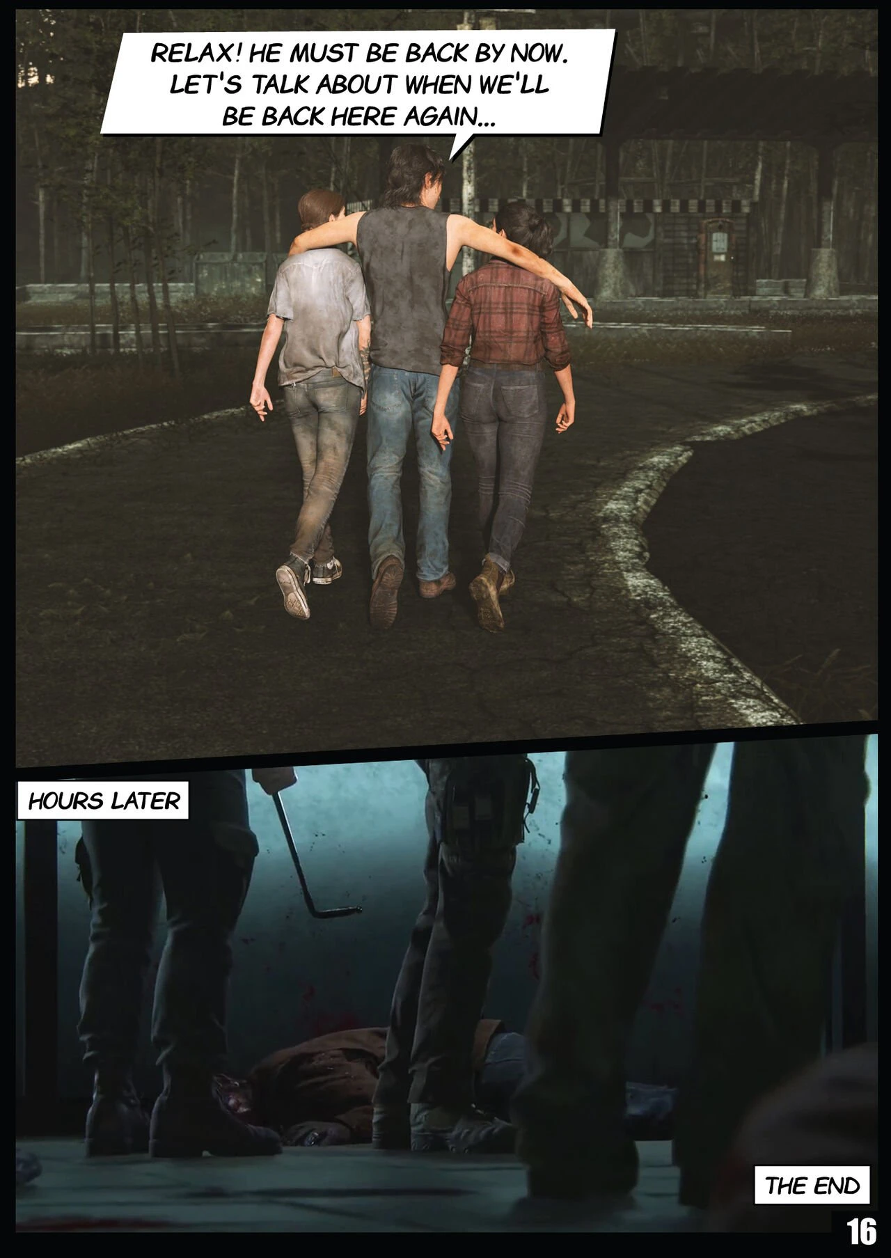 The Last of Us - TRIPLE FUN porn comic picture 17
