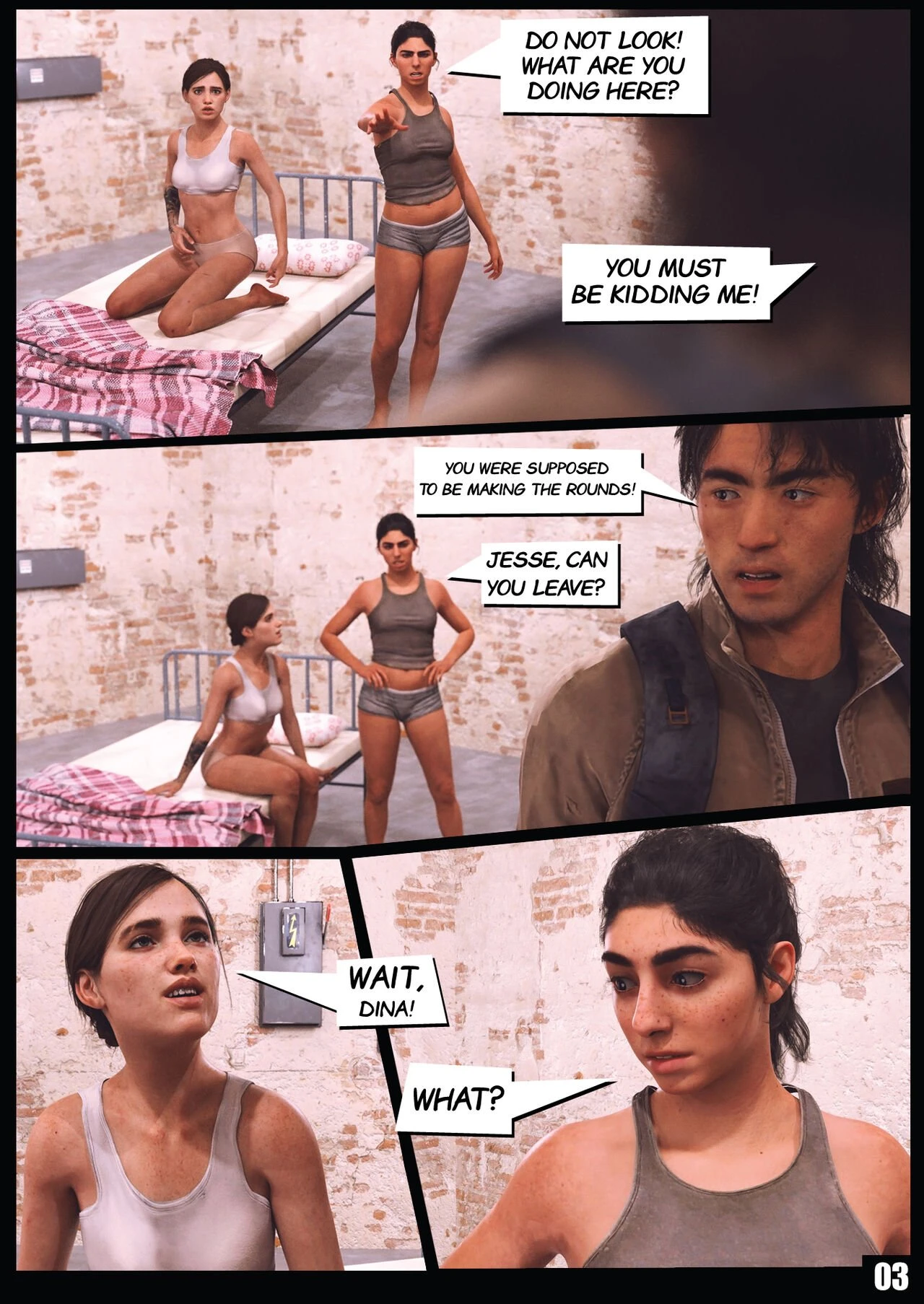 The Last of Us - TRIPLE FUN porn comic picture 4