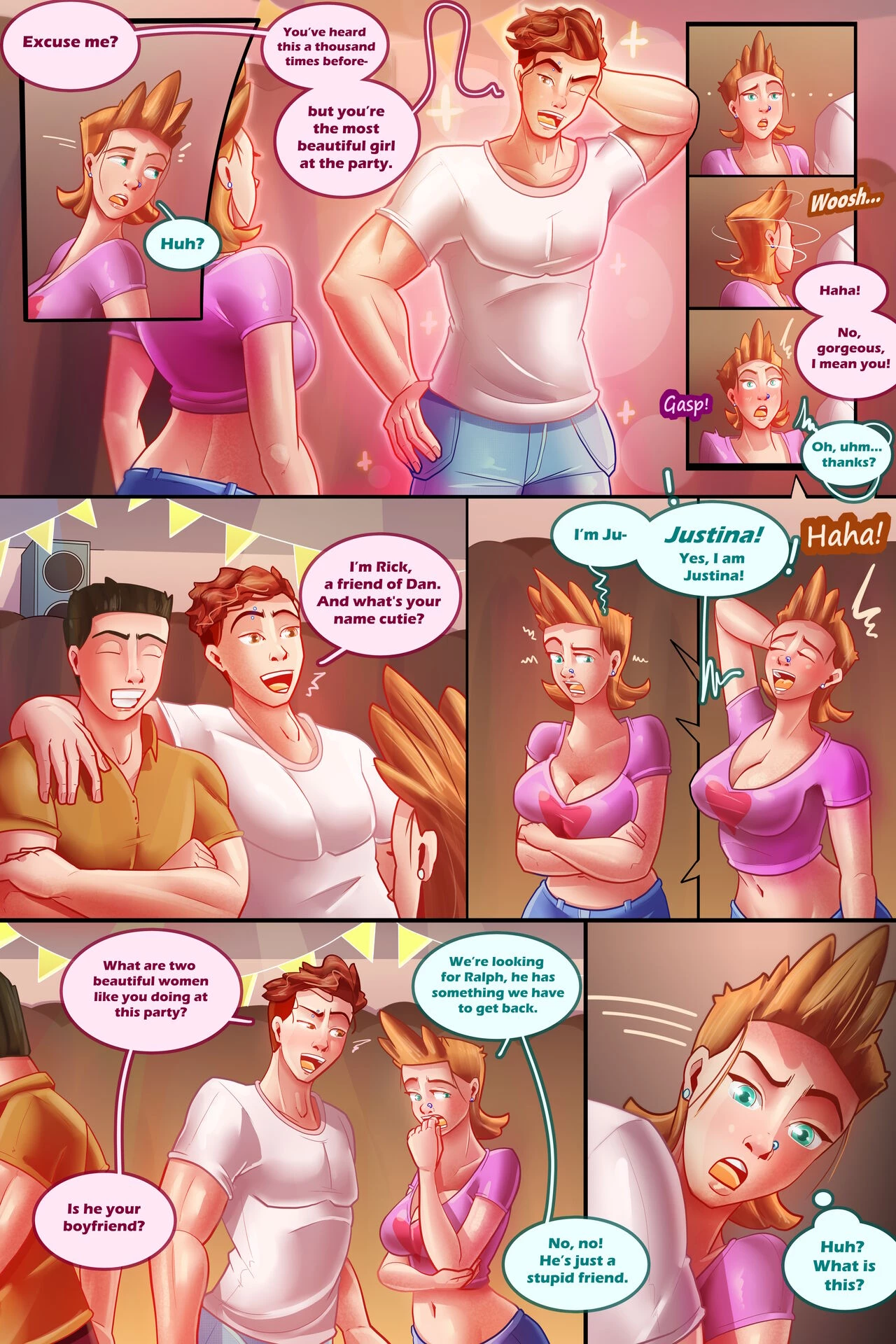 The Last Wishing Coin porn comic picture 10