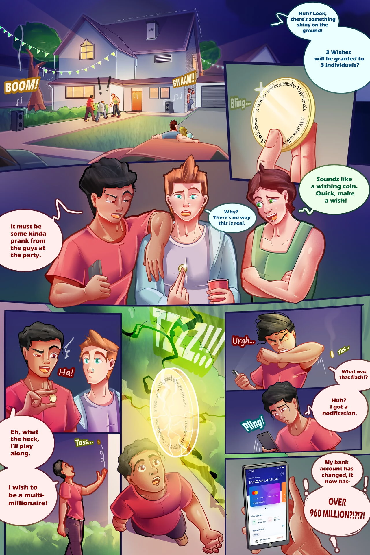 The Last Wishing Coin porn comic picture 2