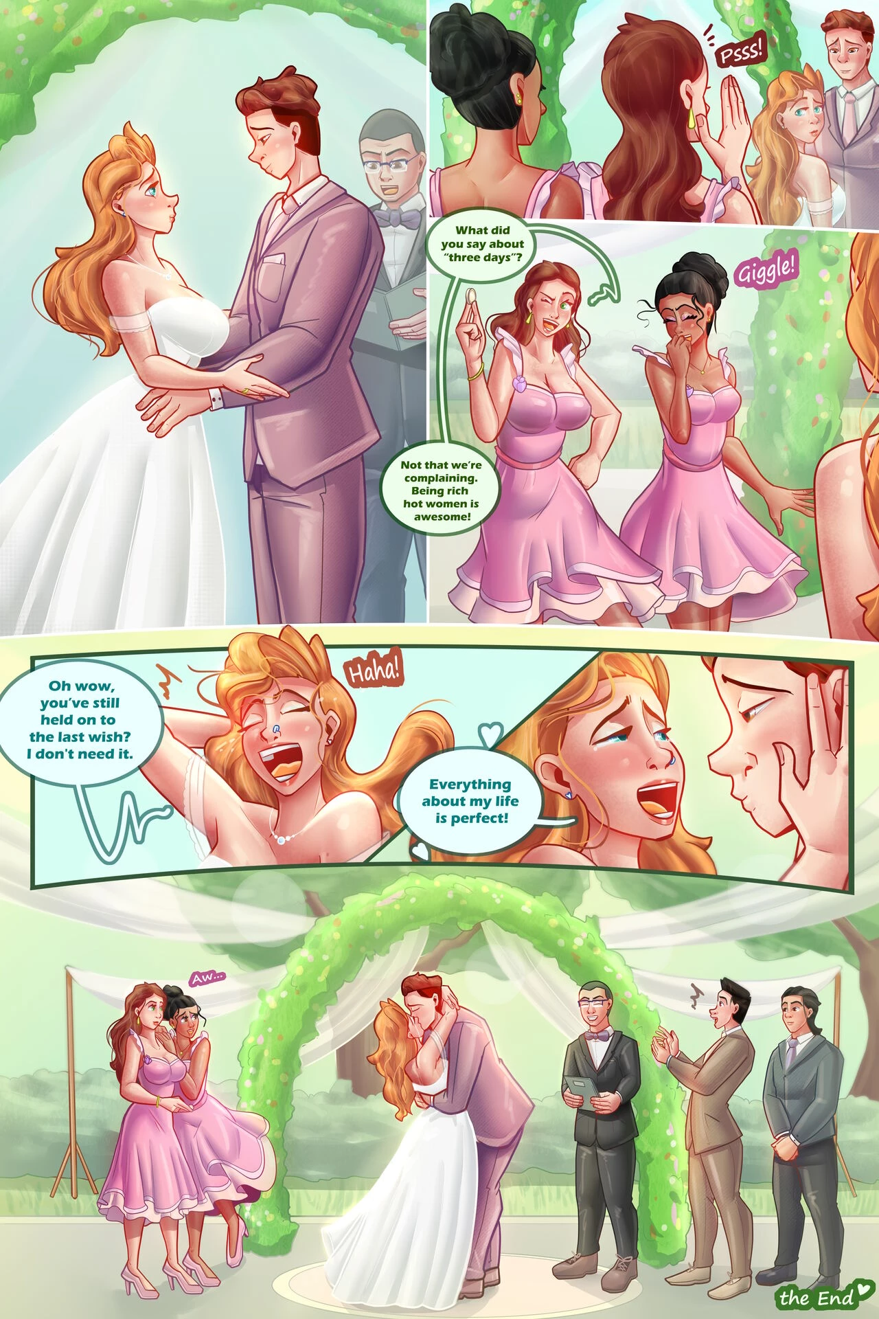 The Last Wishing Coin porn comic picture 23