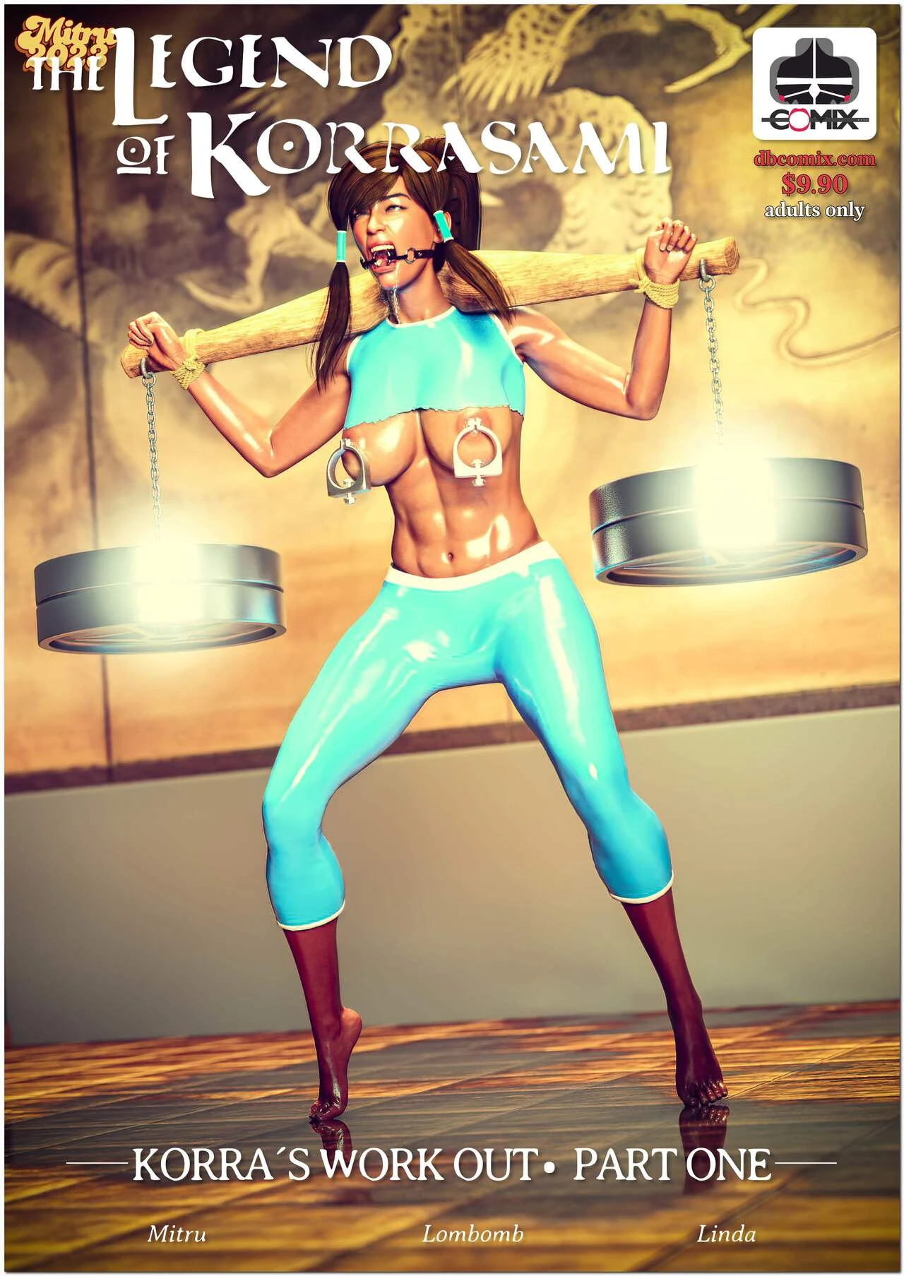 The Legend of Korrasami Korras Work Out porn comic picture 20