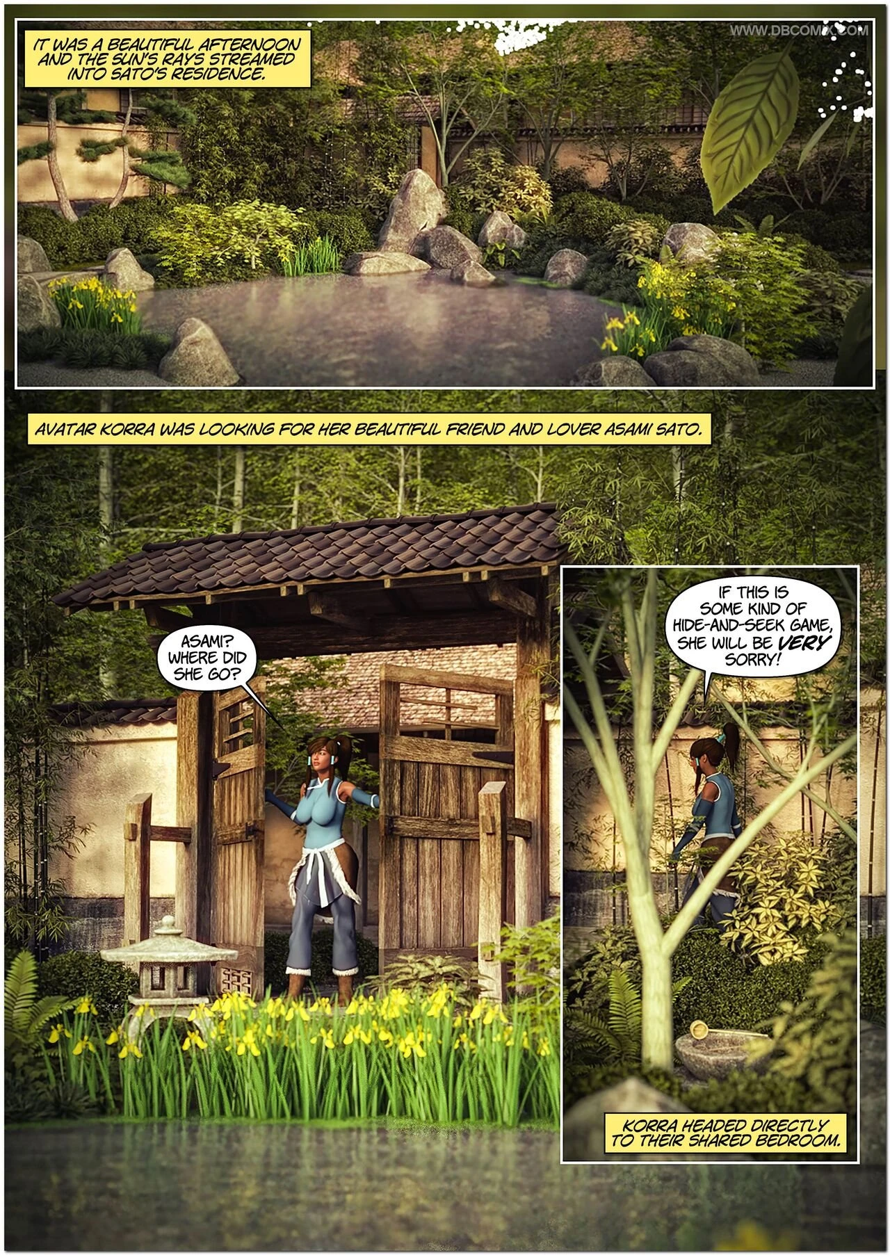 The Legend of Korrasami - Mistress Asami 1 porn comic picture 2