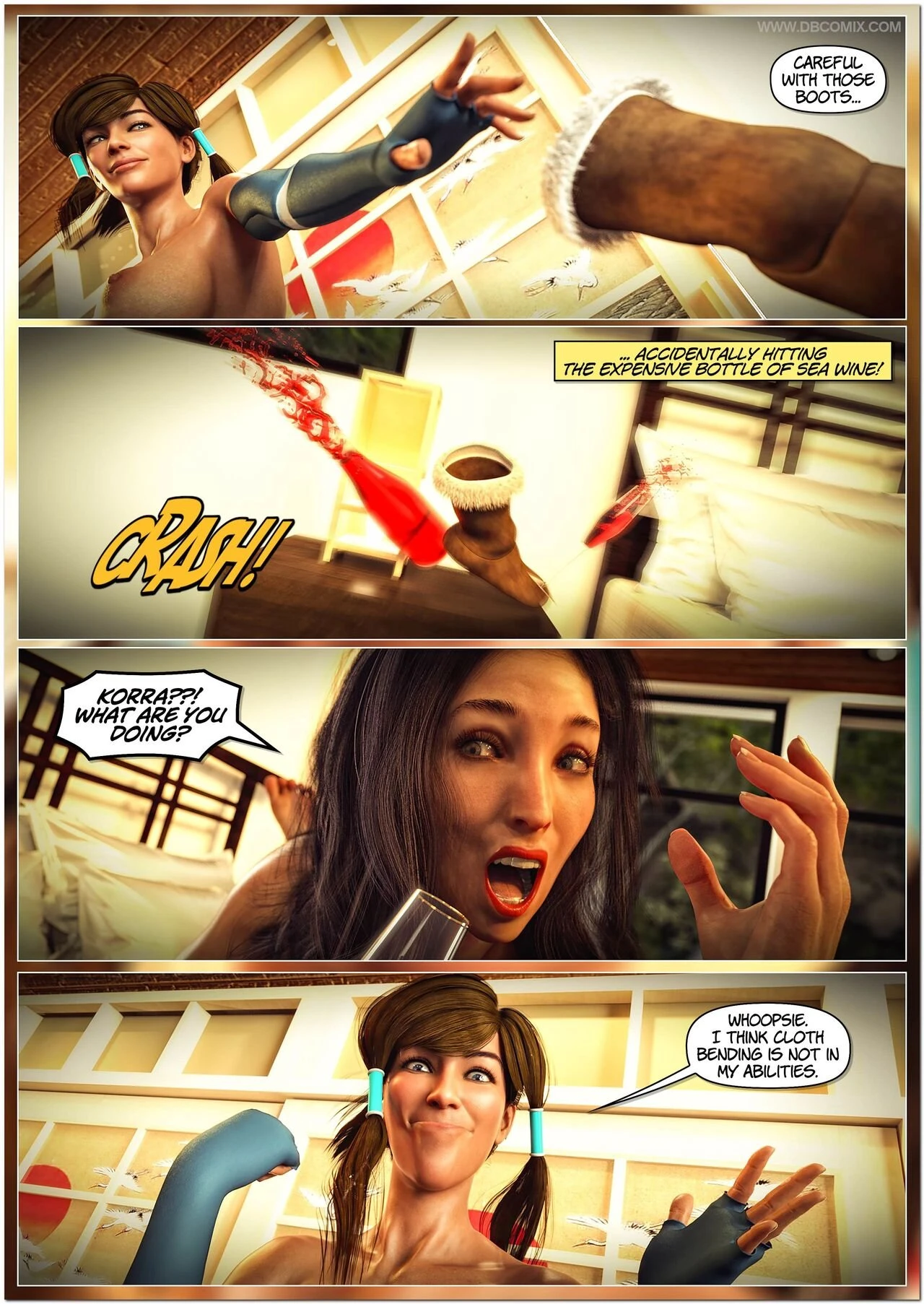 The Legend of Korrasami - Mistress Asami 1 porn comic picture 6