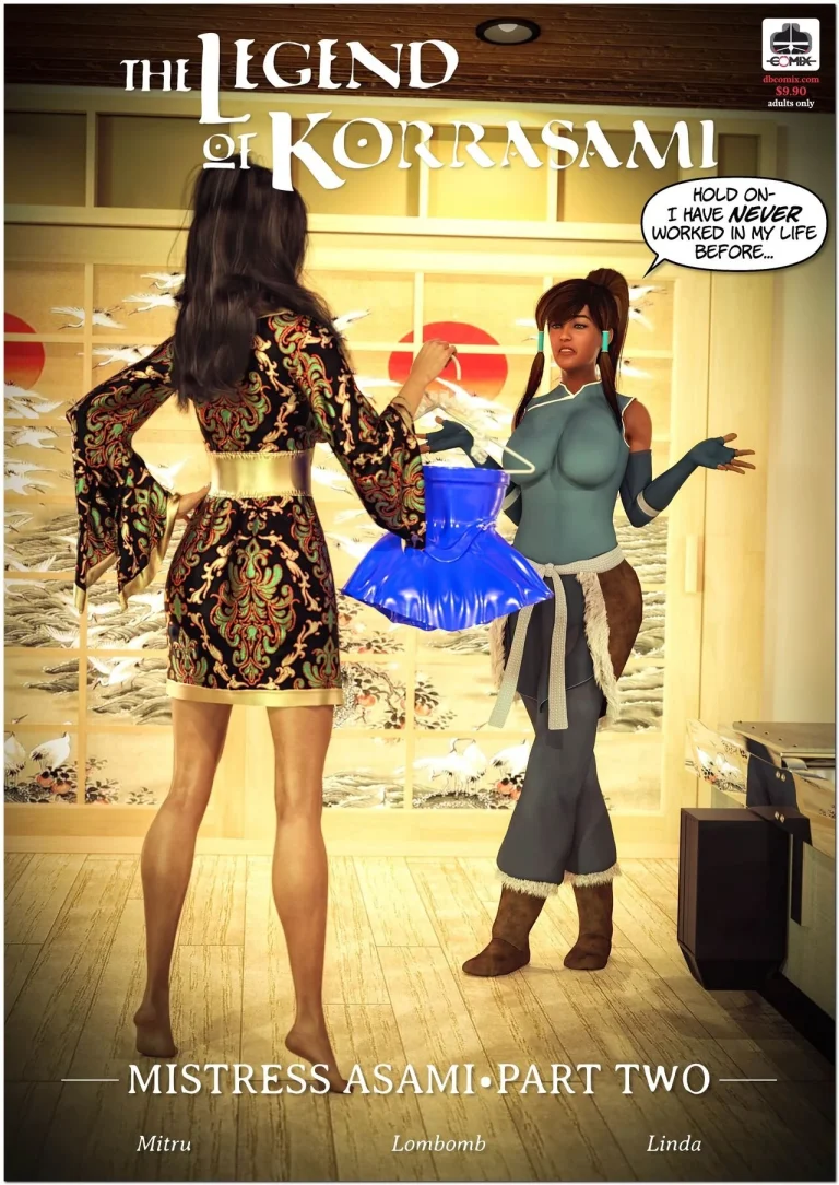 The Legend of Korrasami - Mistress Asami 2 porn comic picture 1