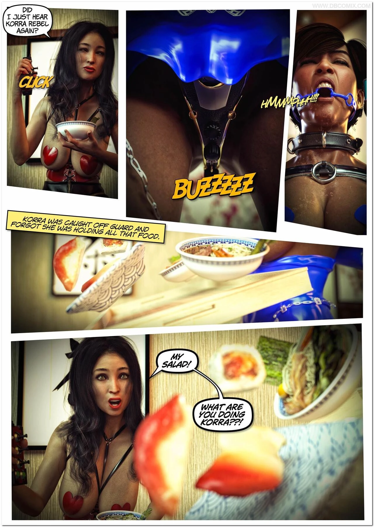 The Legend of Korrasami - Mistress Asami 2 porn comic picture 25