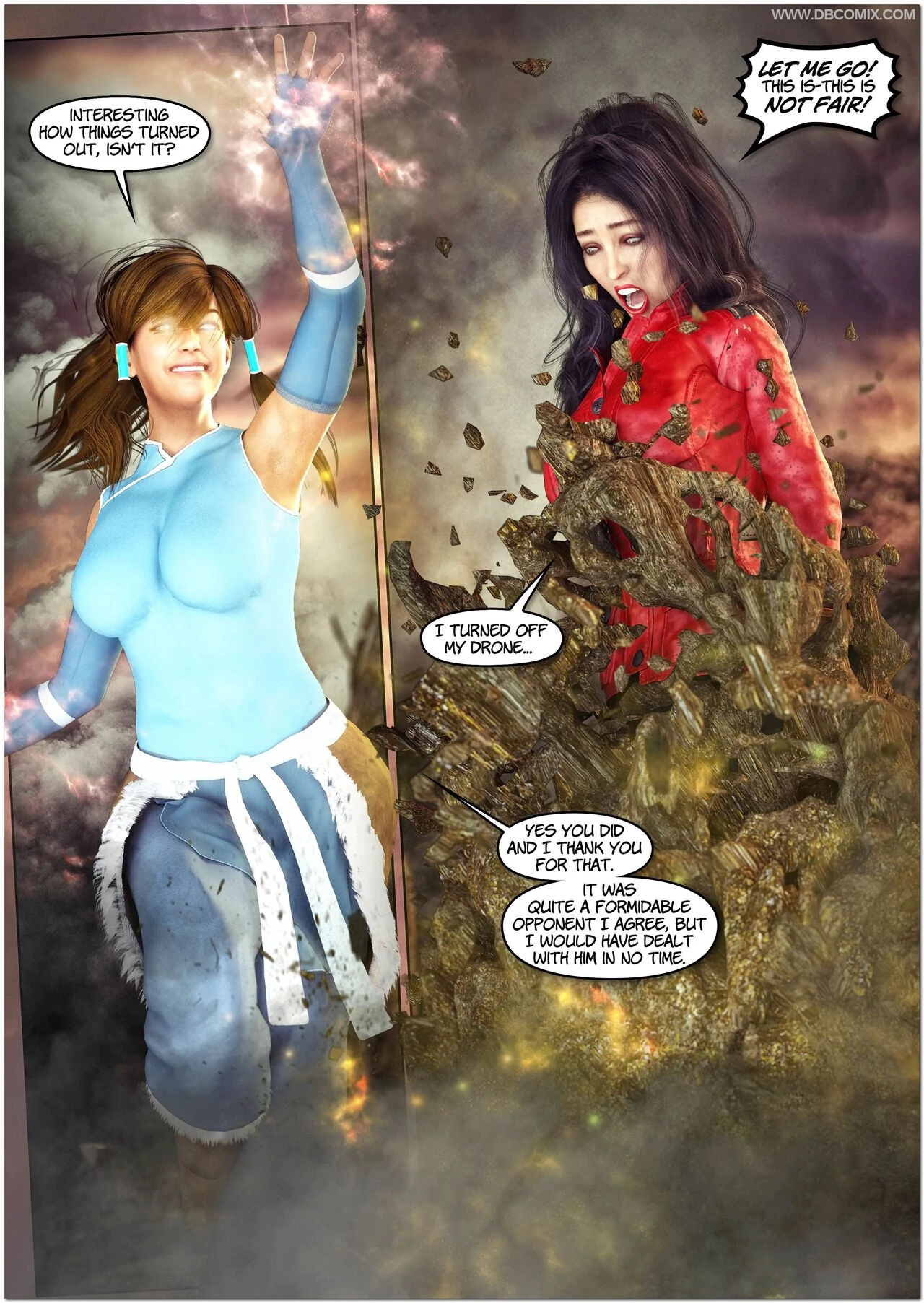 The Legend of Korrasami Satomachines porn comic picture 10