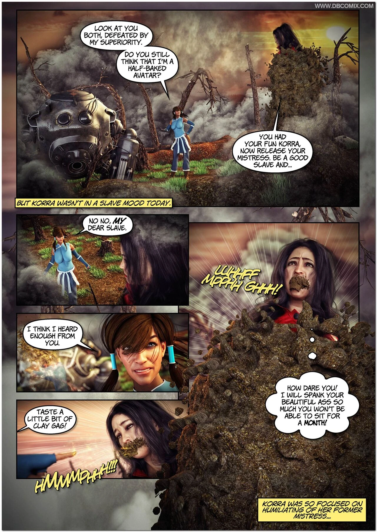 The Legend of Korrasami Satomachines porn comic picture 11