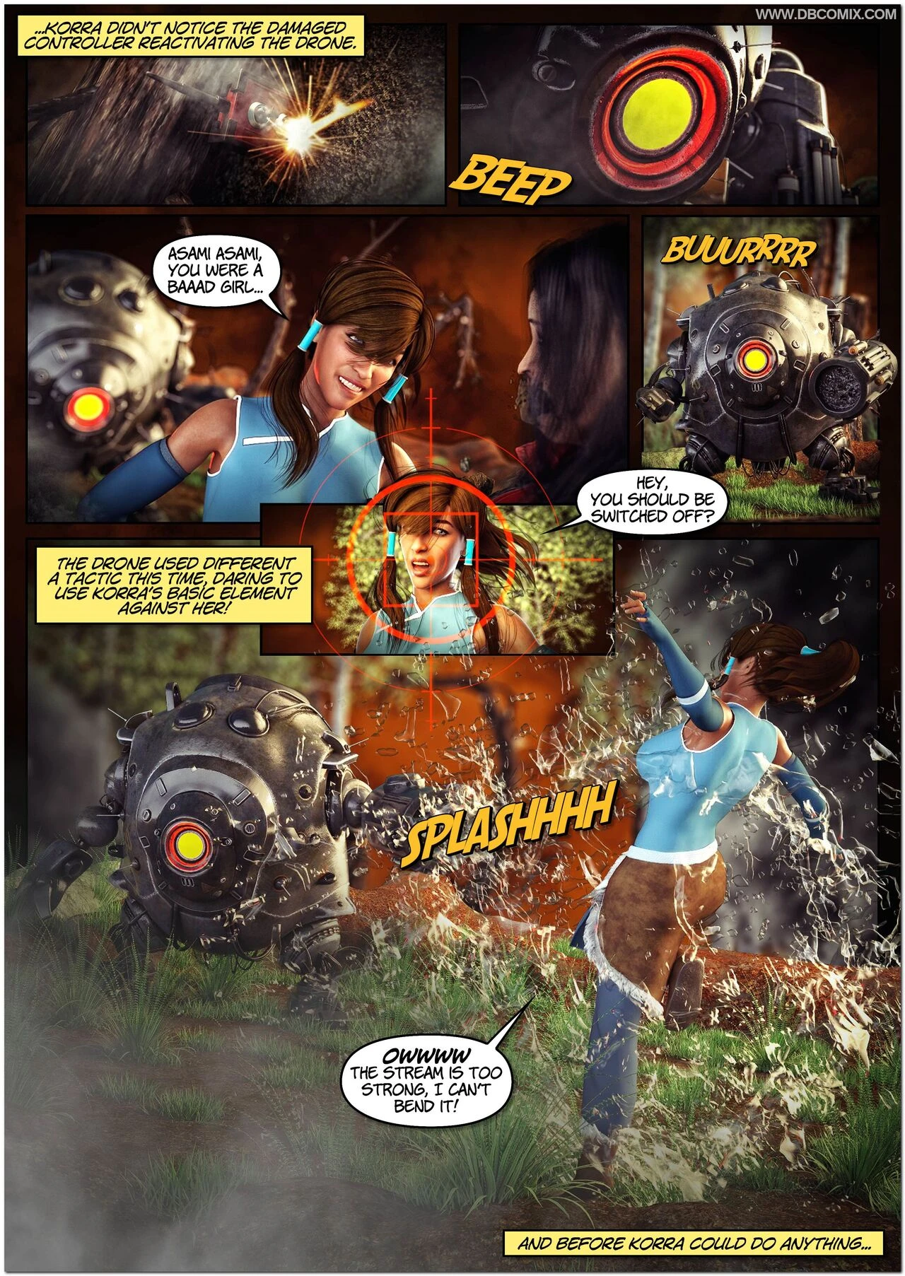 The Legend of Korrasami Satomachines porn comic picture 12