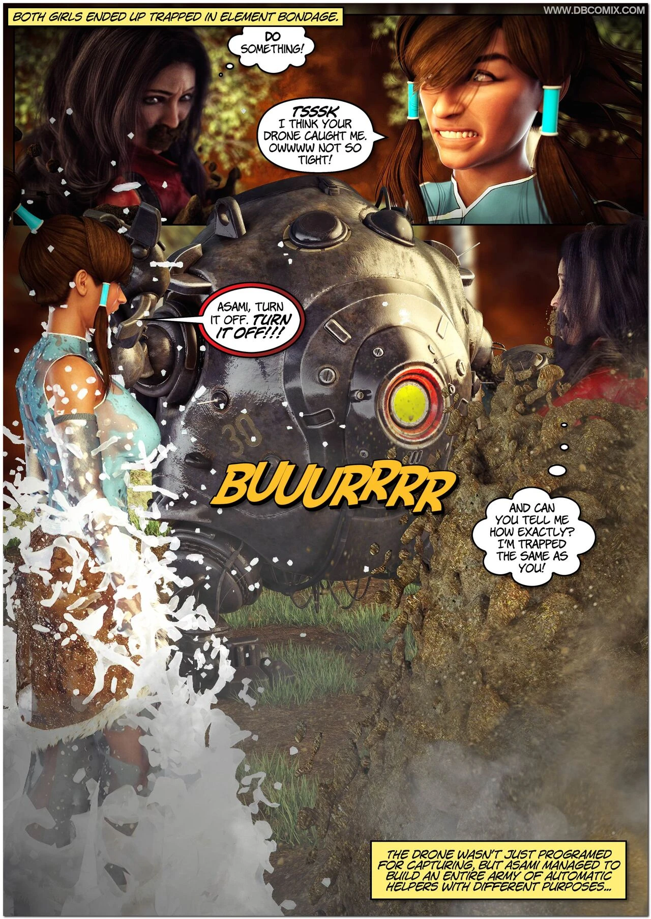 The Legend of Korrasami Satomachines porn comic picture 13