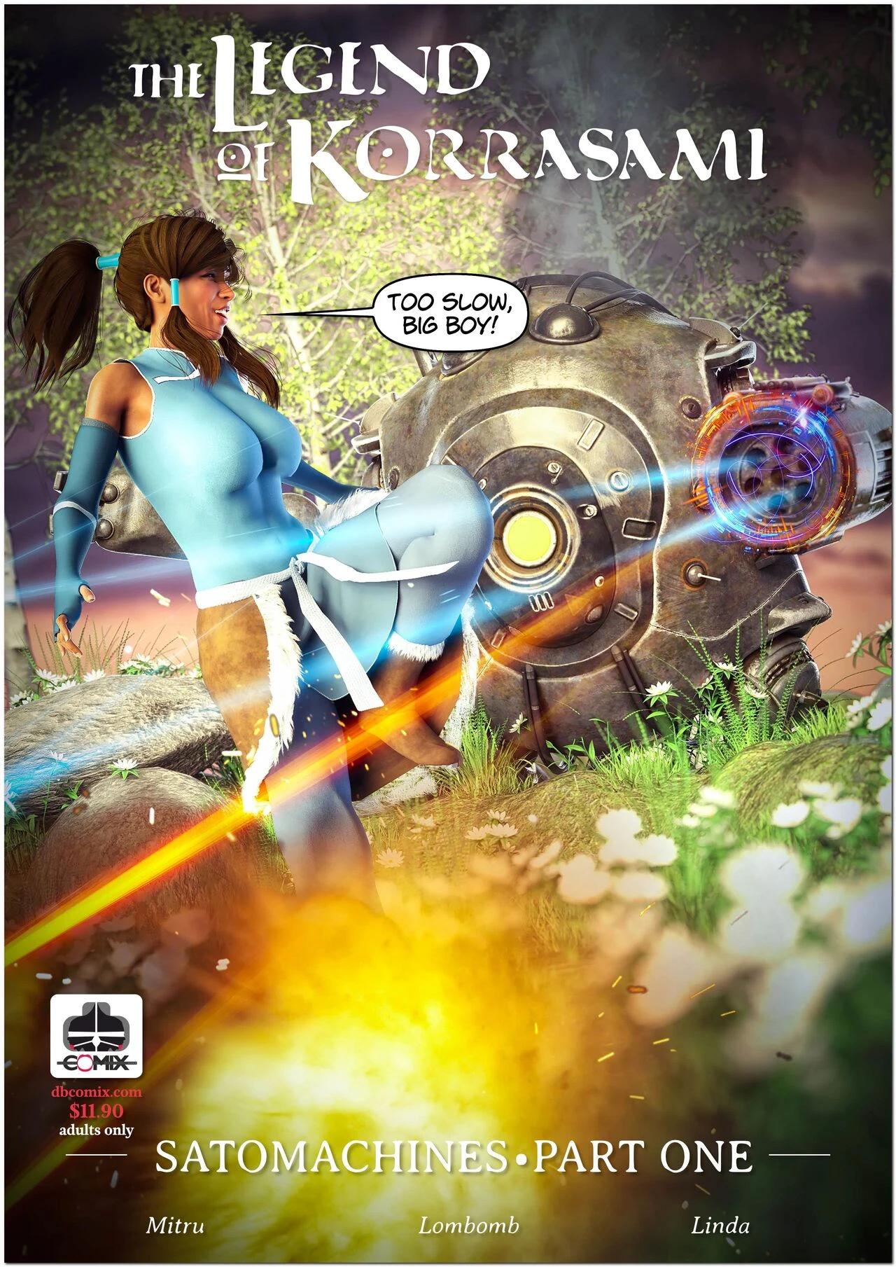 The Legend of Korrasami Satomachines porn comic picture 29