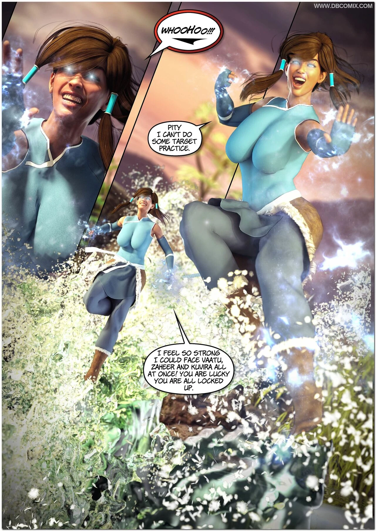 The Legend of Korrasami Satomachines porn comic picture 3