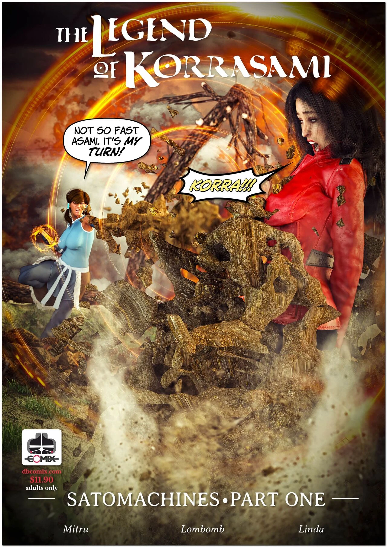 The Legend of Korrasami Satomachines porn comic picture 30