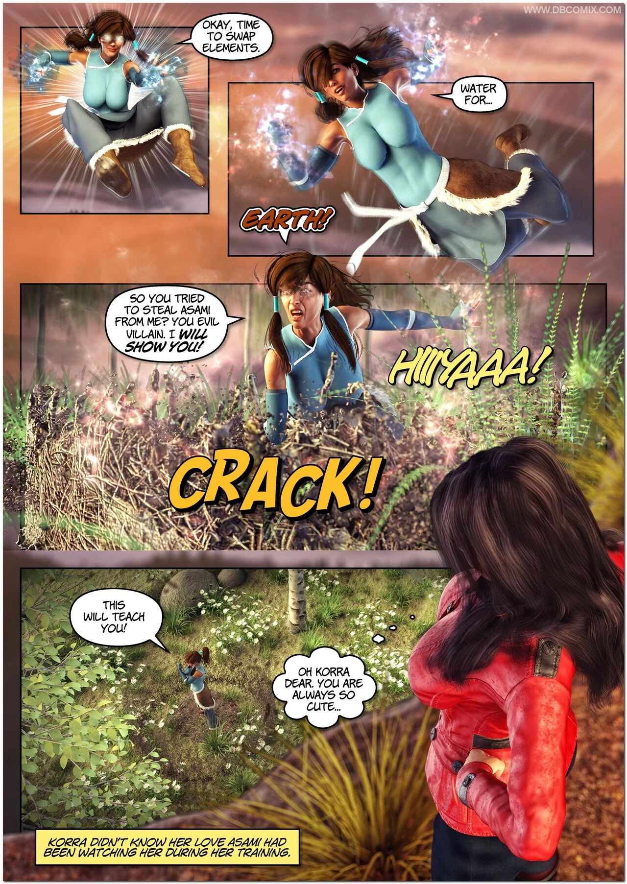 The Legend of Korrasami Satomachines porn comic picture 4