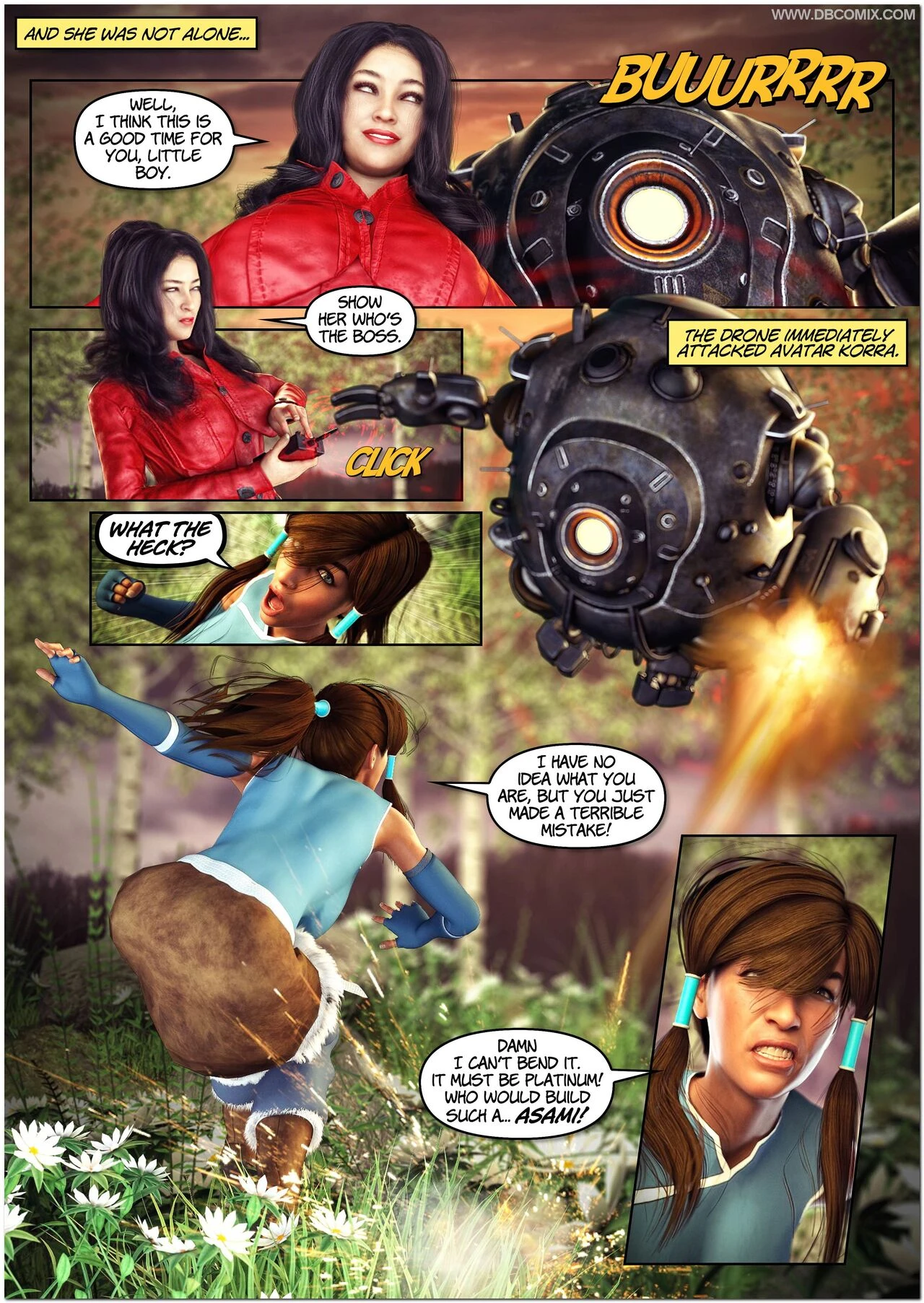 The Legend of Korrasami Satomachines porn comic picture 5