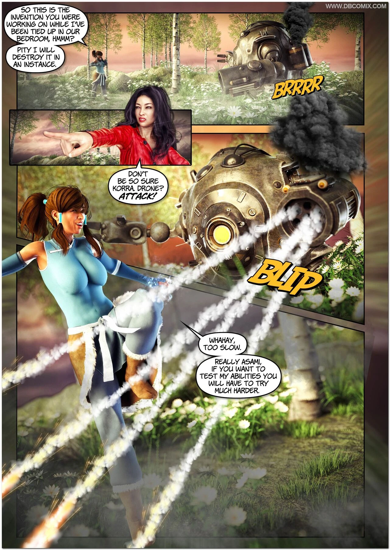 The Legend of Korrasami Satomachines porn comic picture 6