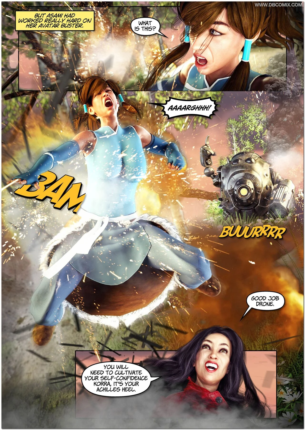 The Legend of Korrasami Satomachines porn comic picture 7