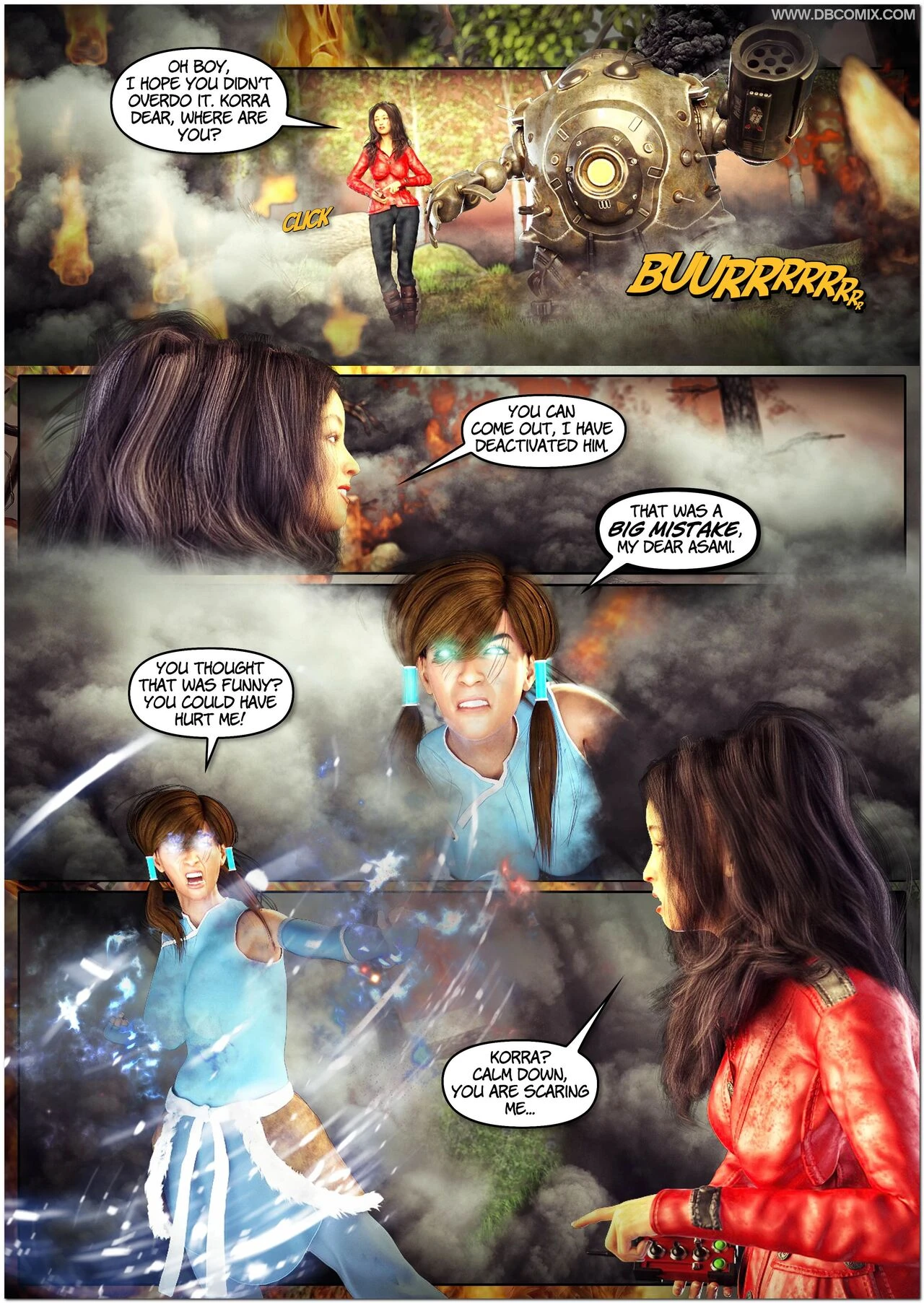 The Legend of Korrasami Satomachines porn comic picture 8