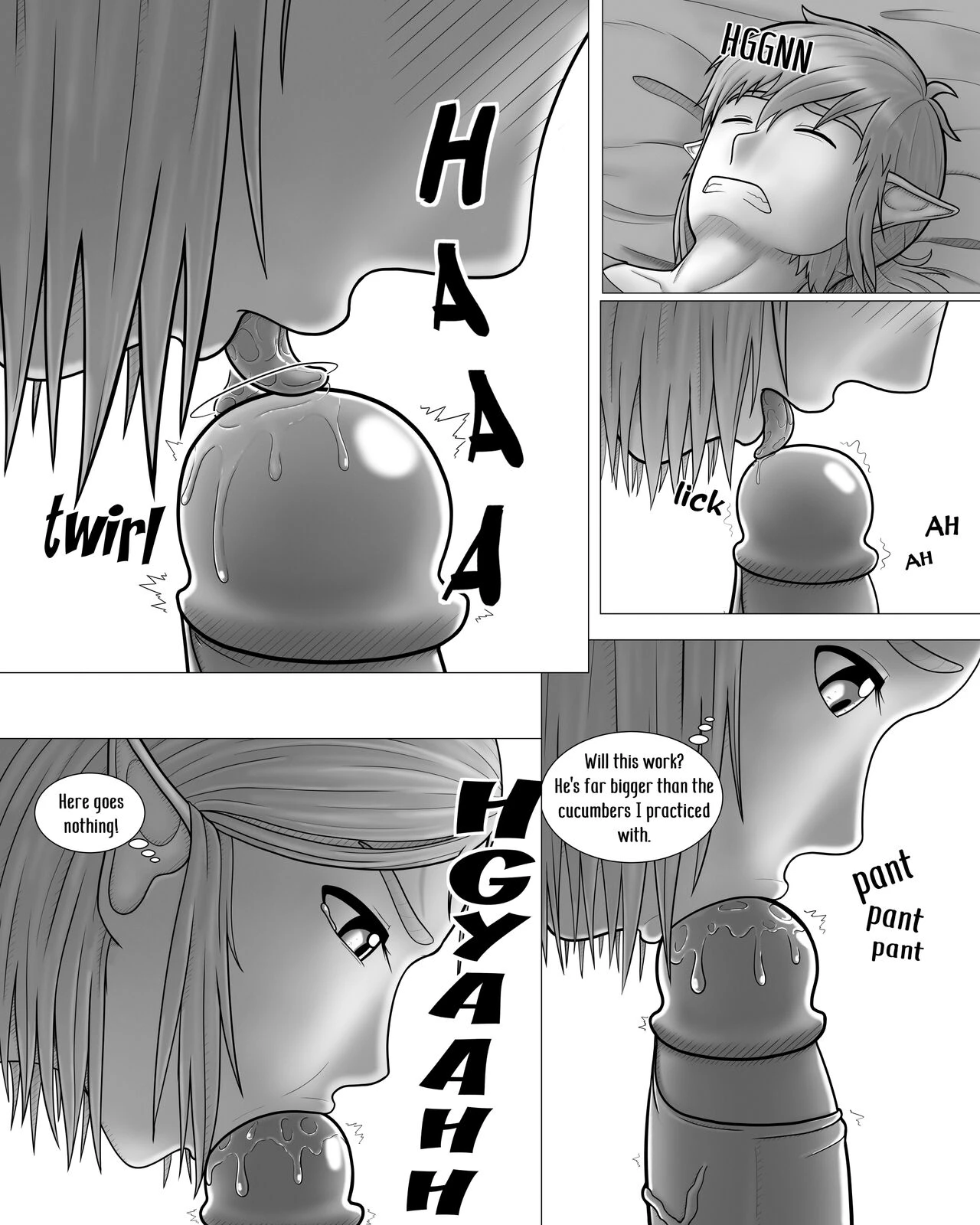 The Legend of Zelda: A Night with the Princess porn comic picture 16