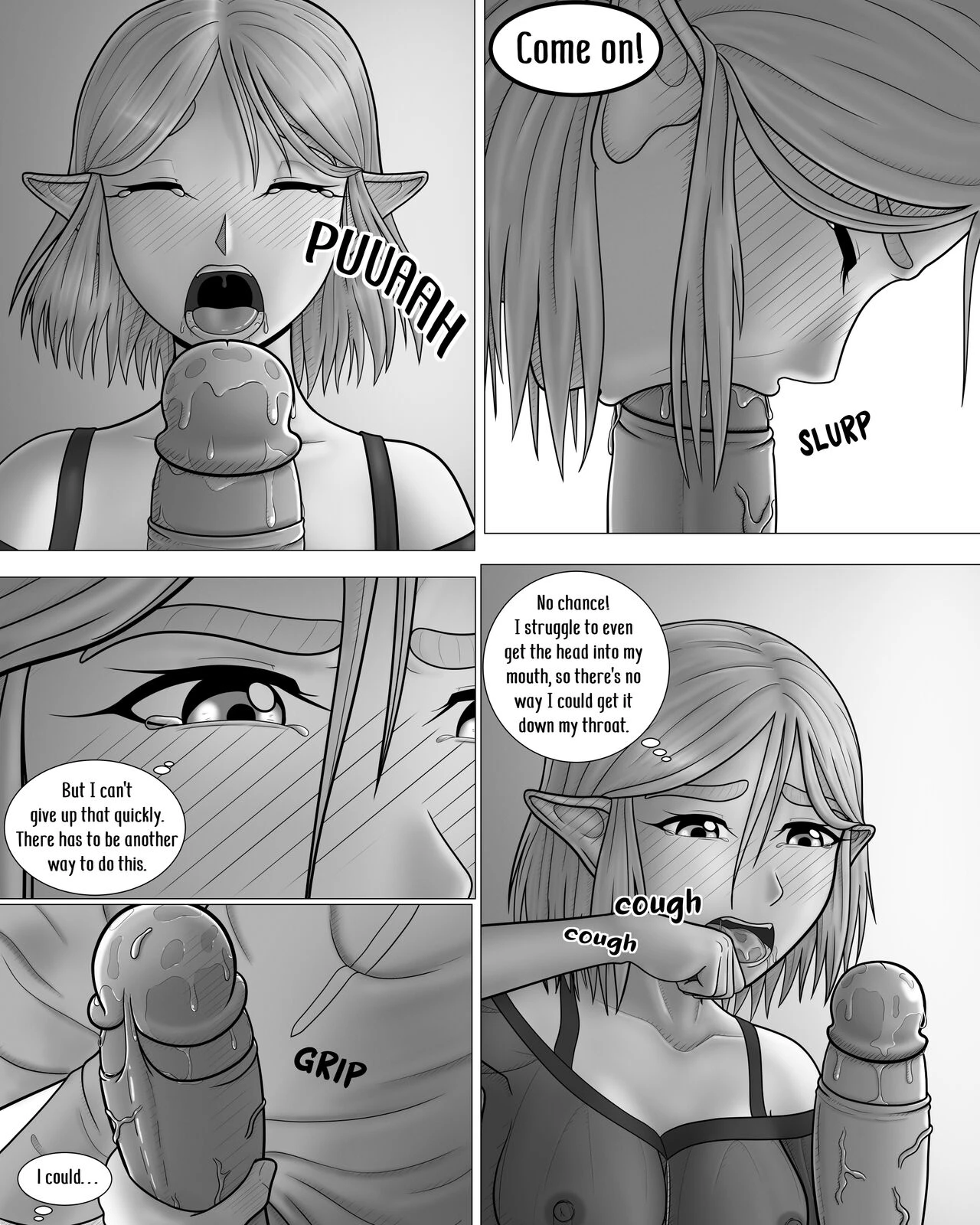 The Legend of Zelda: A Night with the Princess porn comic picture 17