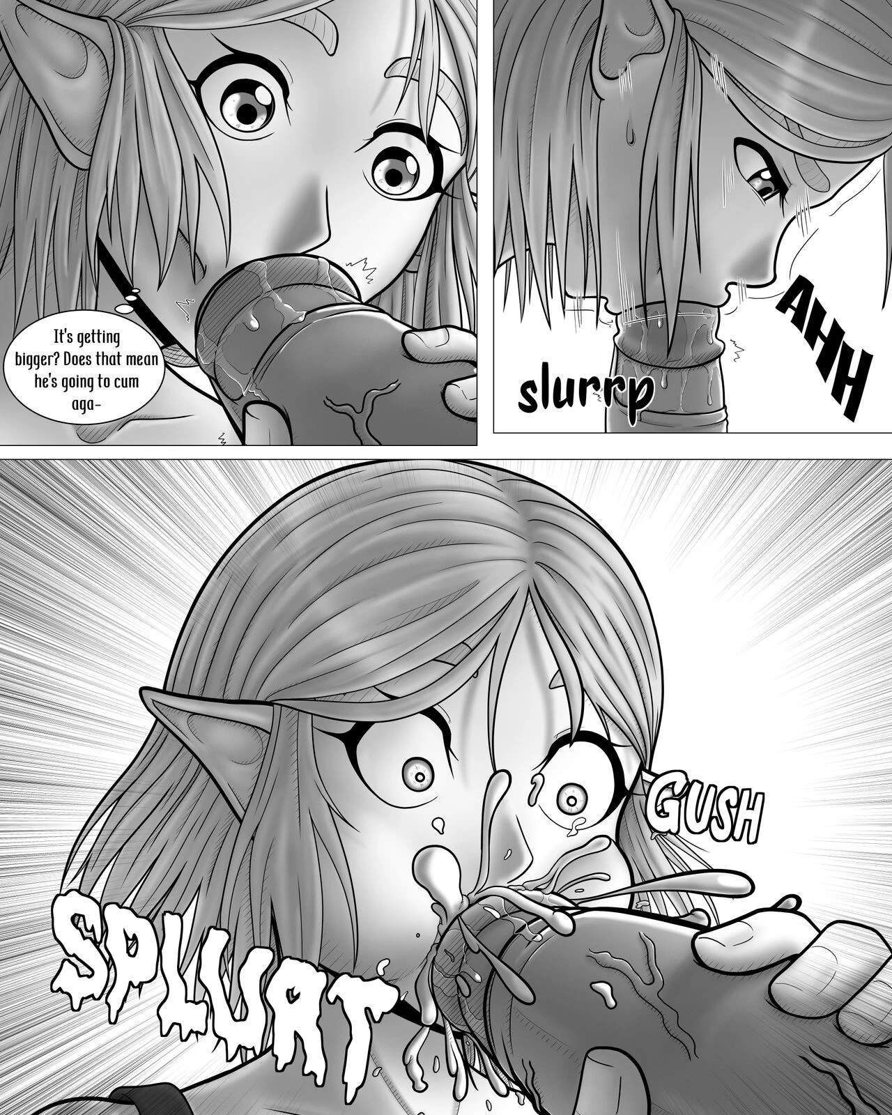 The Legend of Zelda: A Night with the Princess porn comic picture 19