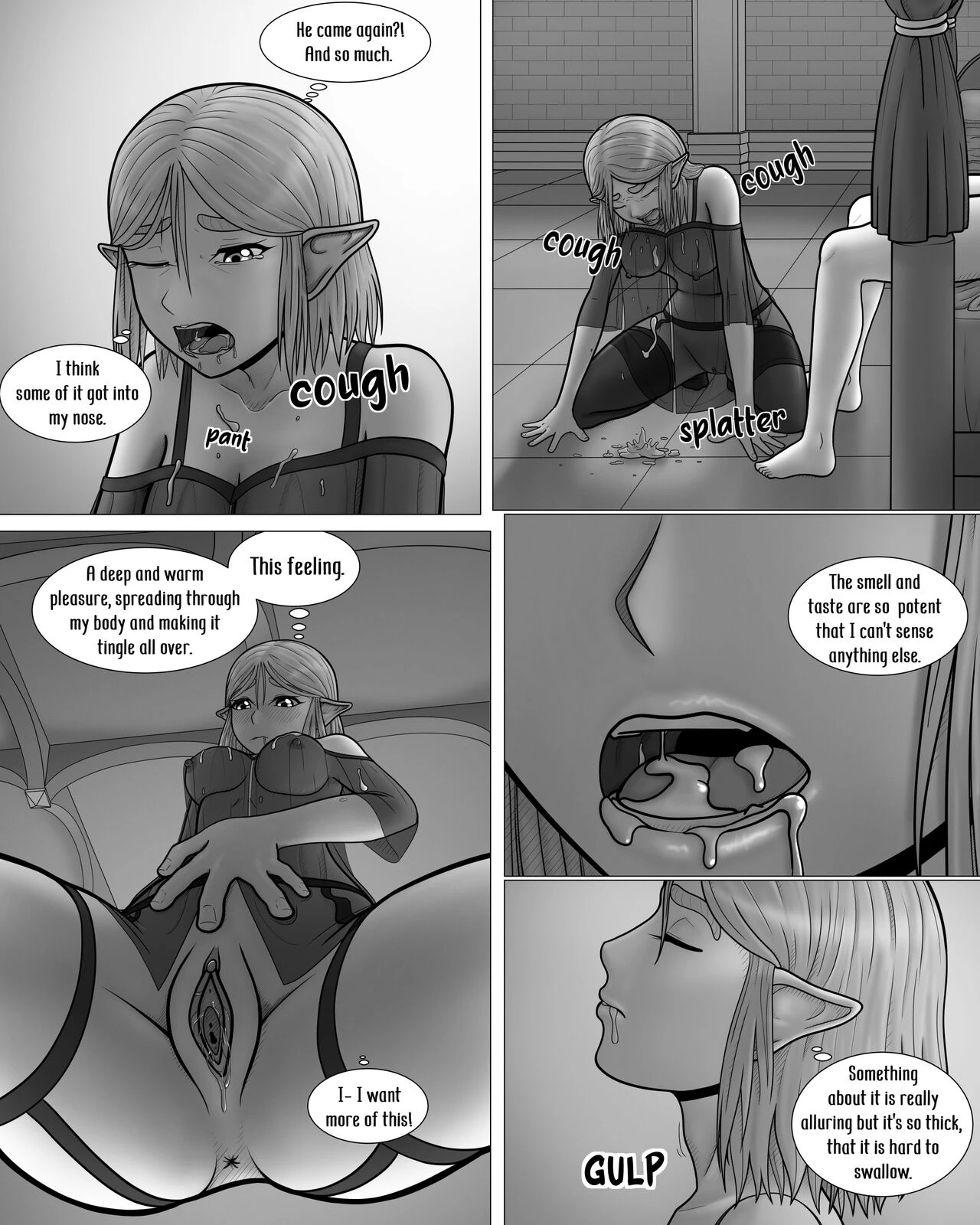 The Legend of Zelda: A Night with the Princess porn comic picture 20