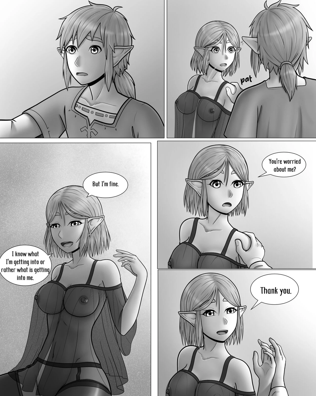 The Legend of Zelda: A Night with the Princess porn comic picture 21