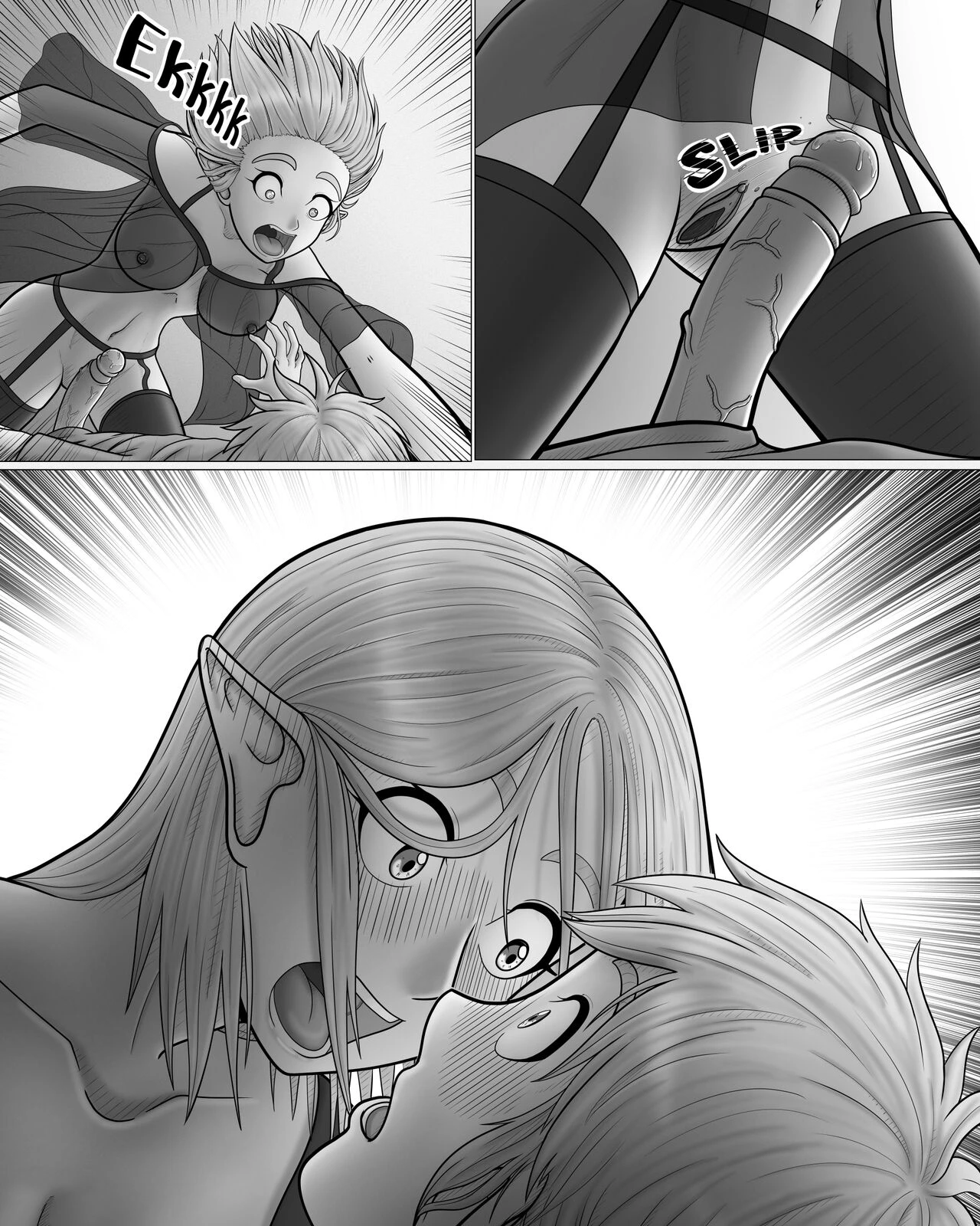 The Legend of Zelda: A Night with the Princess porn comic picture 24