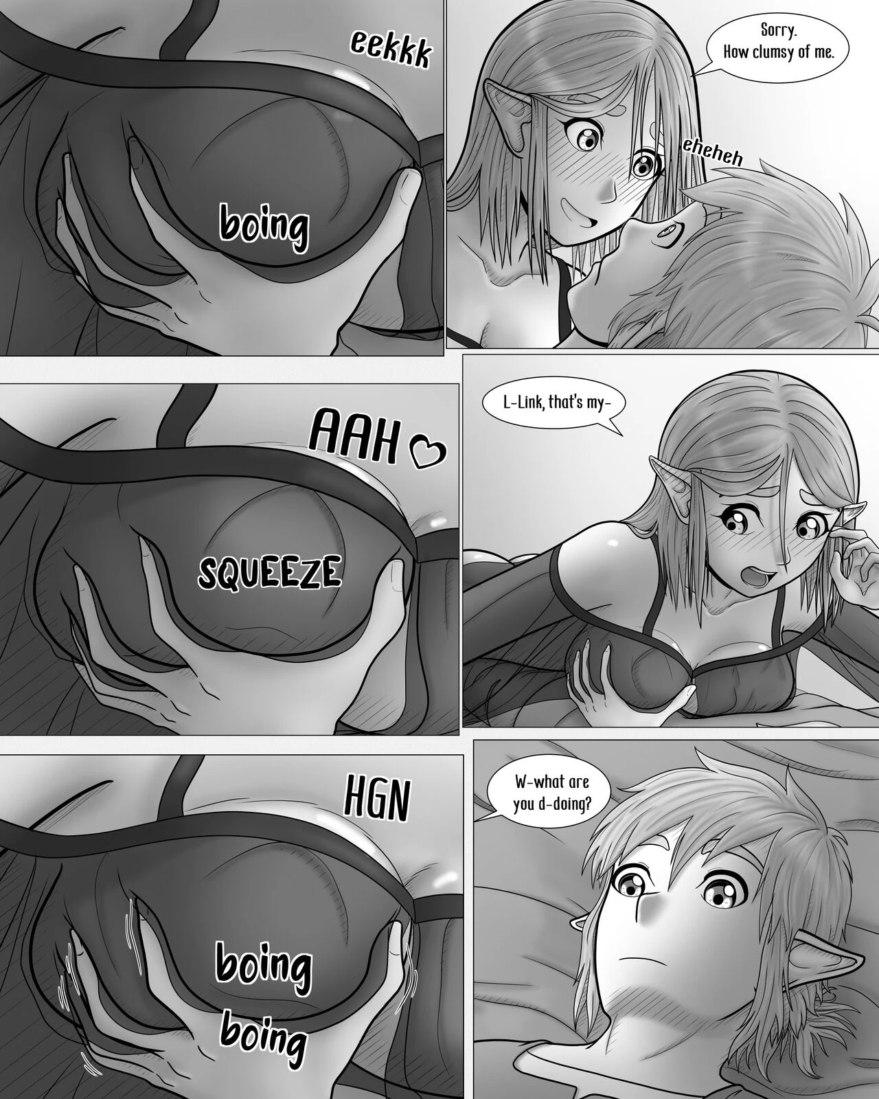 The Legend of Zelda: A Night with the Princess porn comic picture 25
