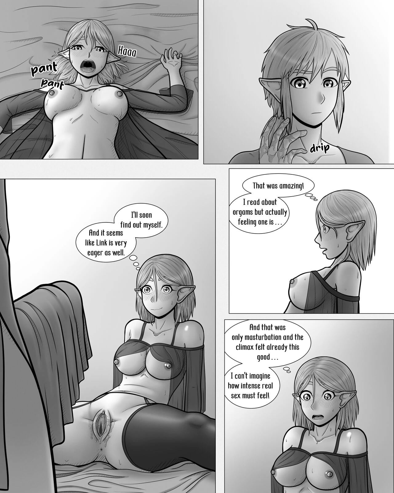 The Legend of Zelda: A Night with the Princess porn comic picture 30