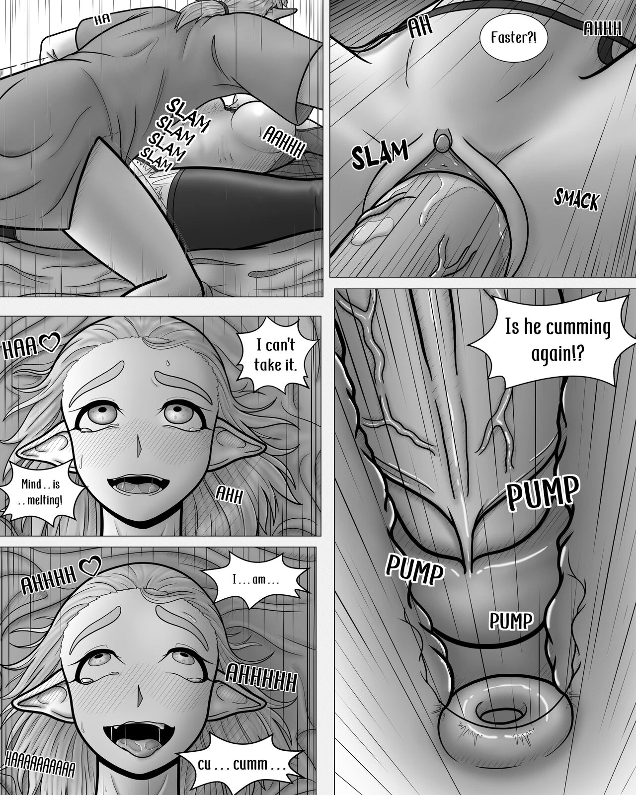 The Legend of Zelda: A Night with the Princess porn comic picture 34