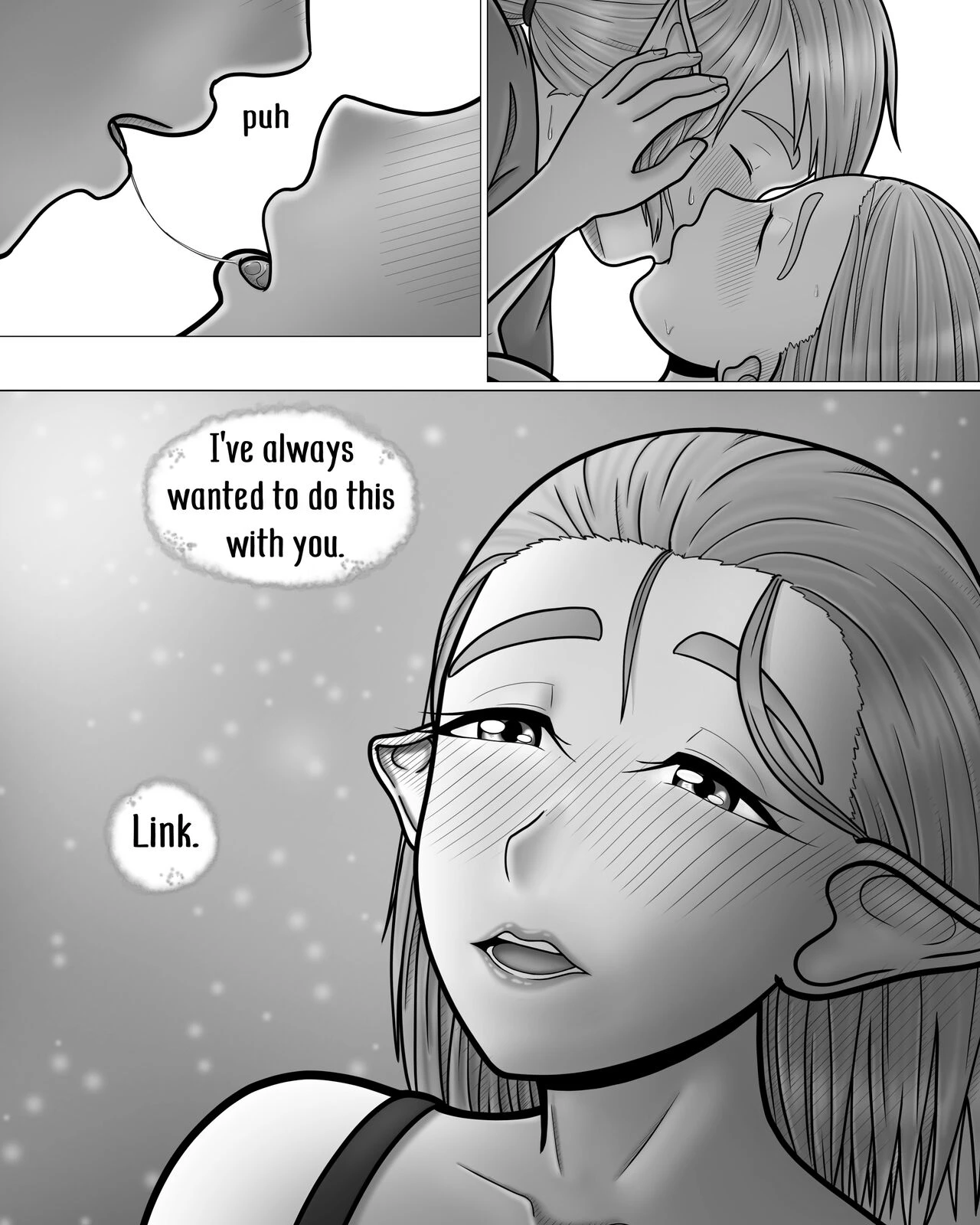 The Legend of Zelda: A Night with the Princess porn comic picture 37