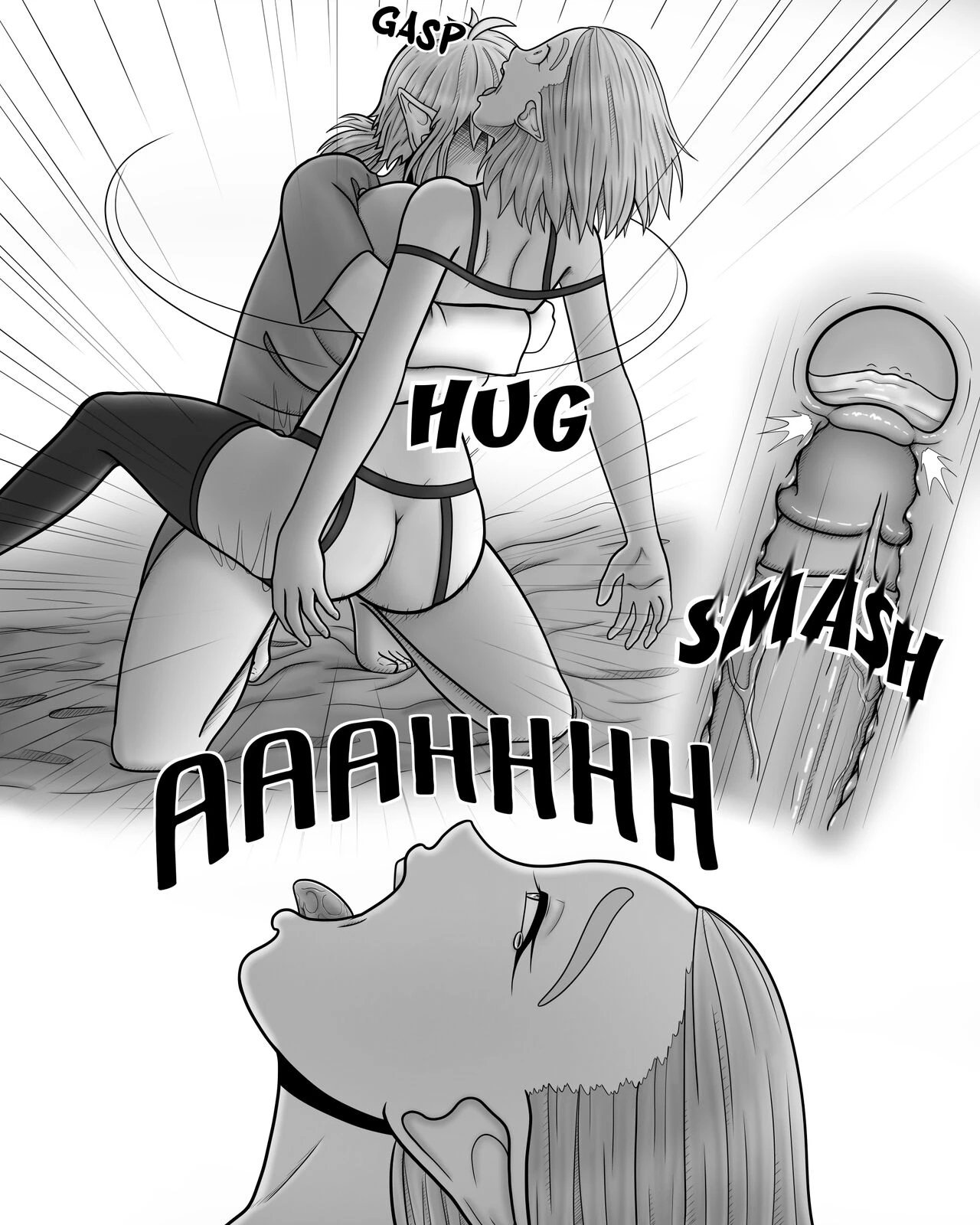 The Legend of Zelda: A Night with the Princess porn comic picture 39