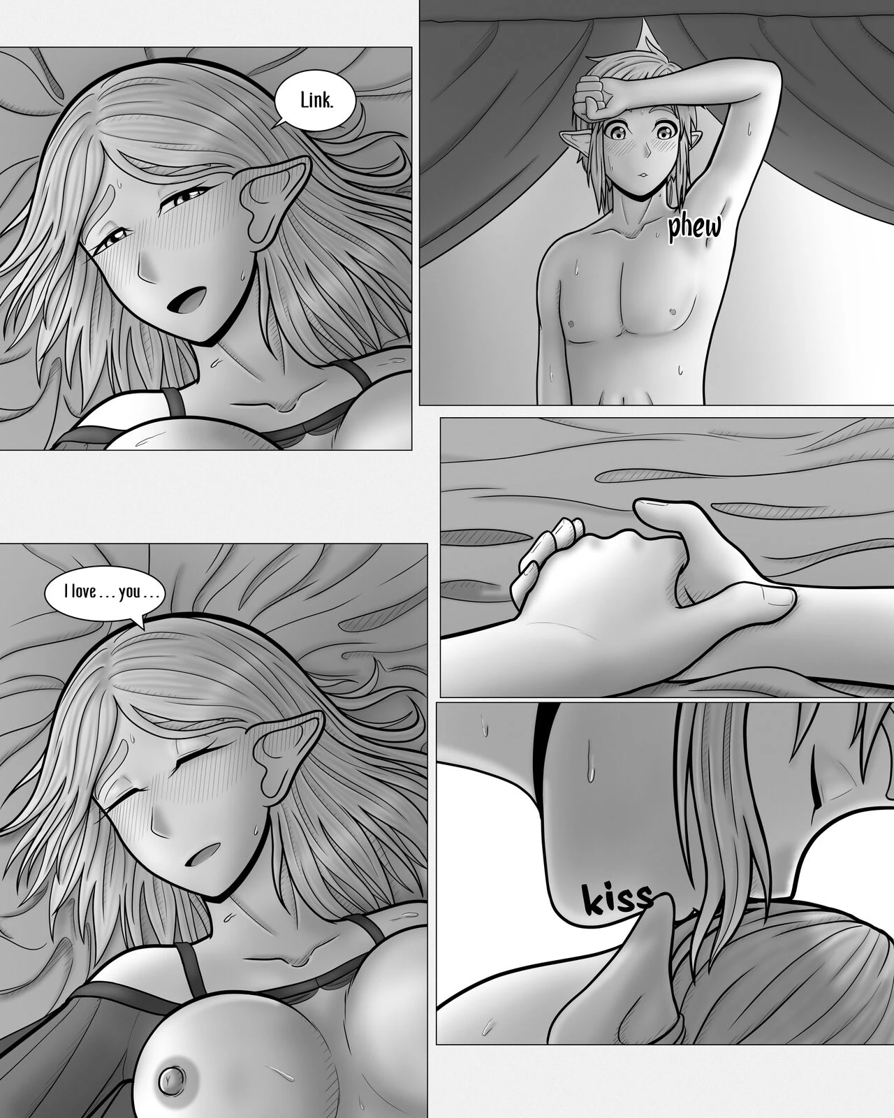 The Legend of Zelda: A Night with the Princess porn comic picture 47