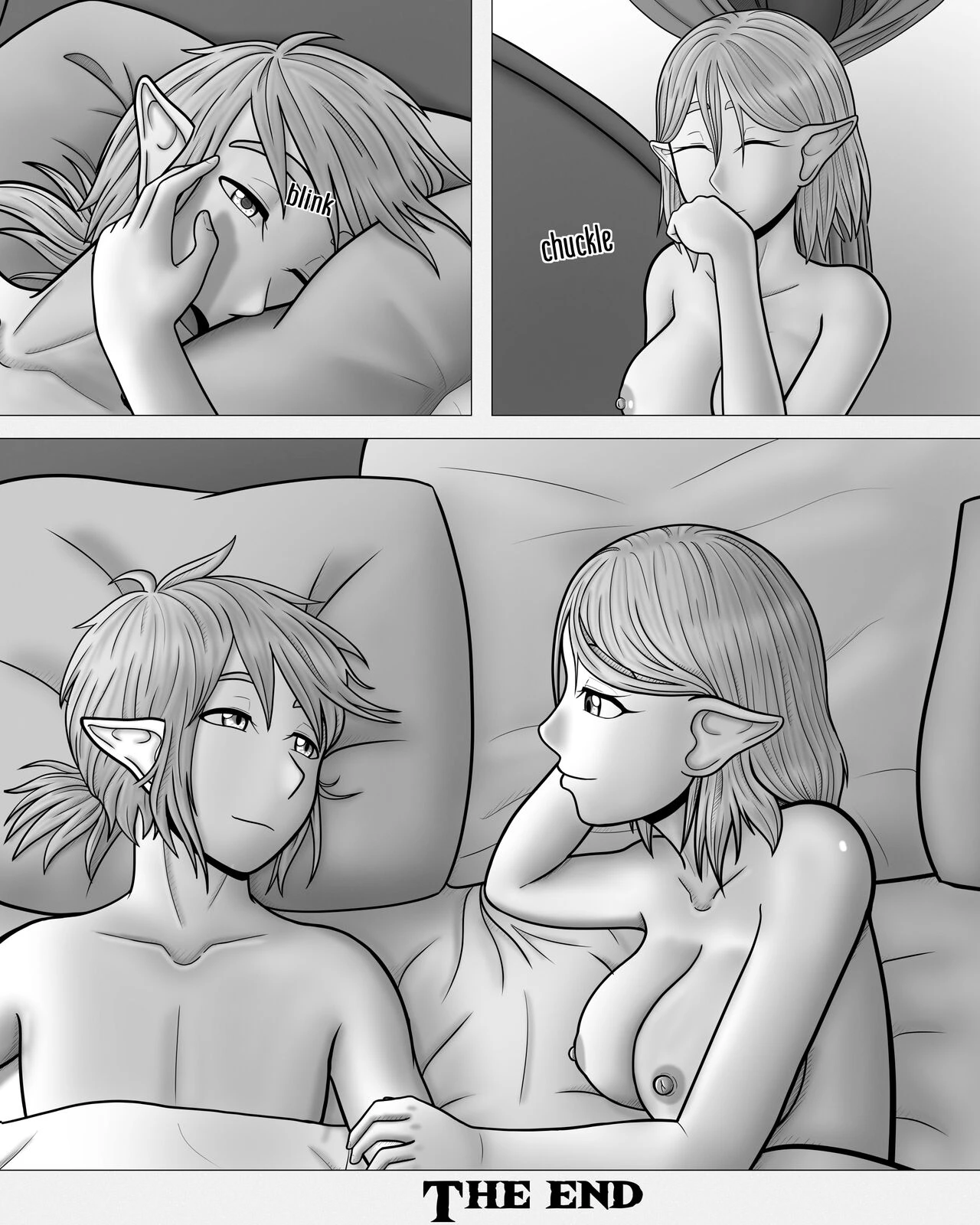 The Legend of Zelda: A Night with the Princess porn comic picture 49