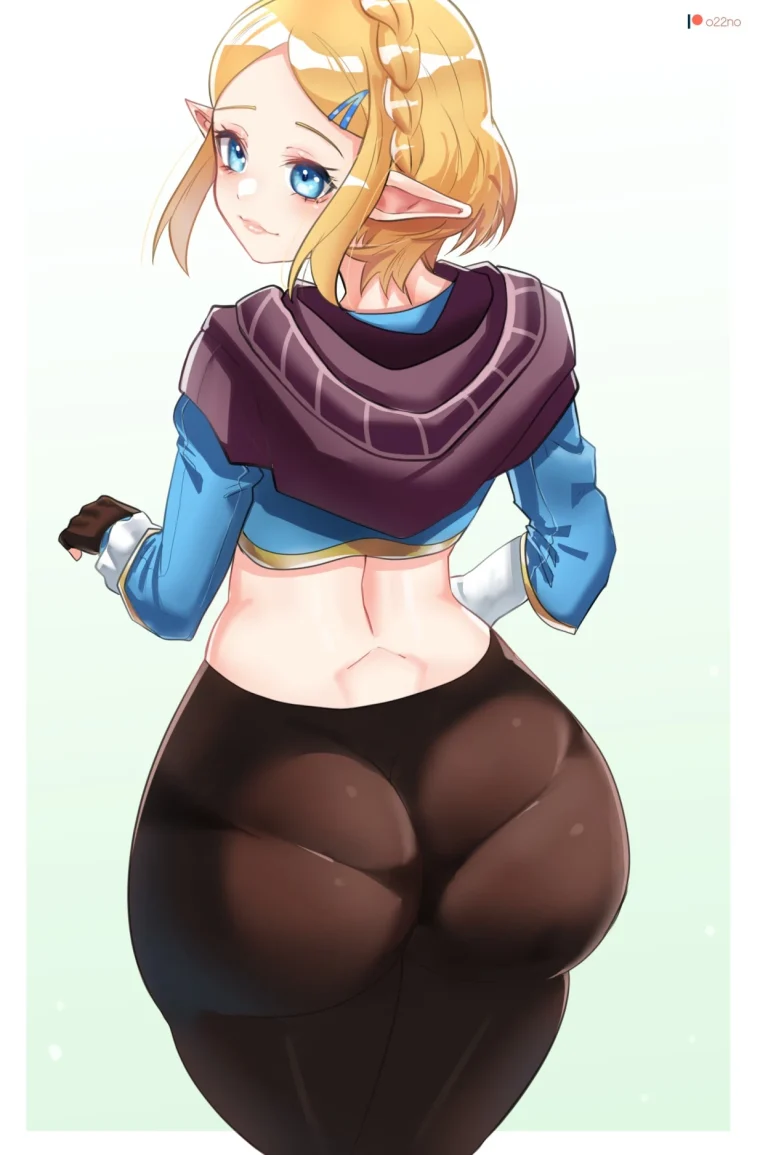 The Legend of Zelda porn comic picture 106