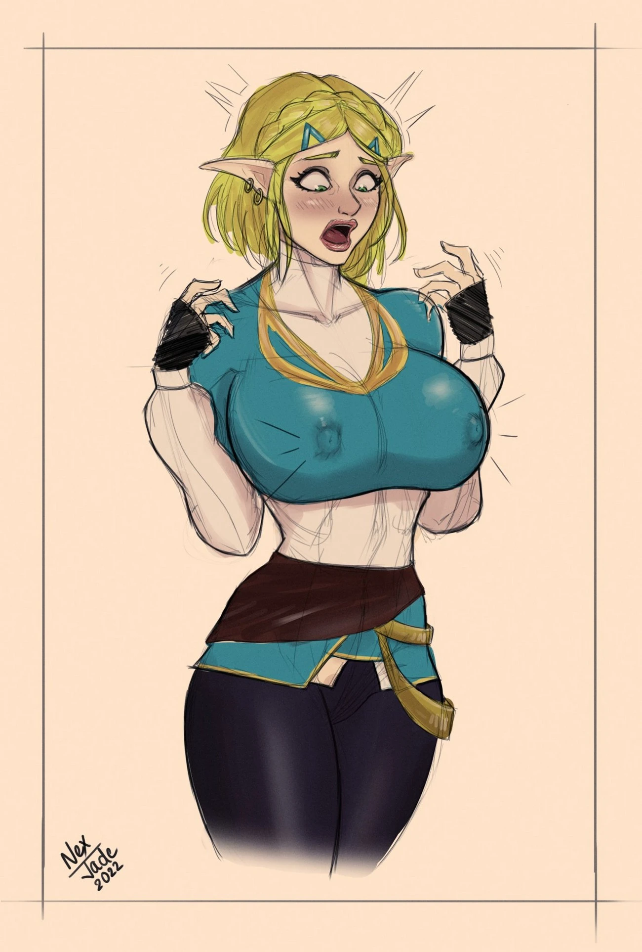 The Legend of Zelda porn comic picture 107