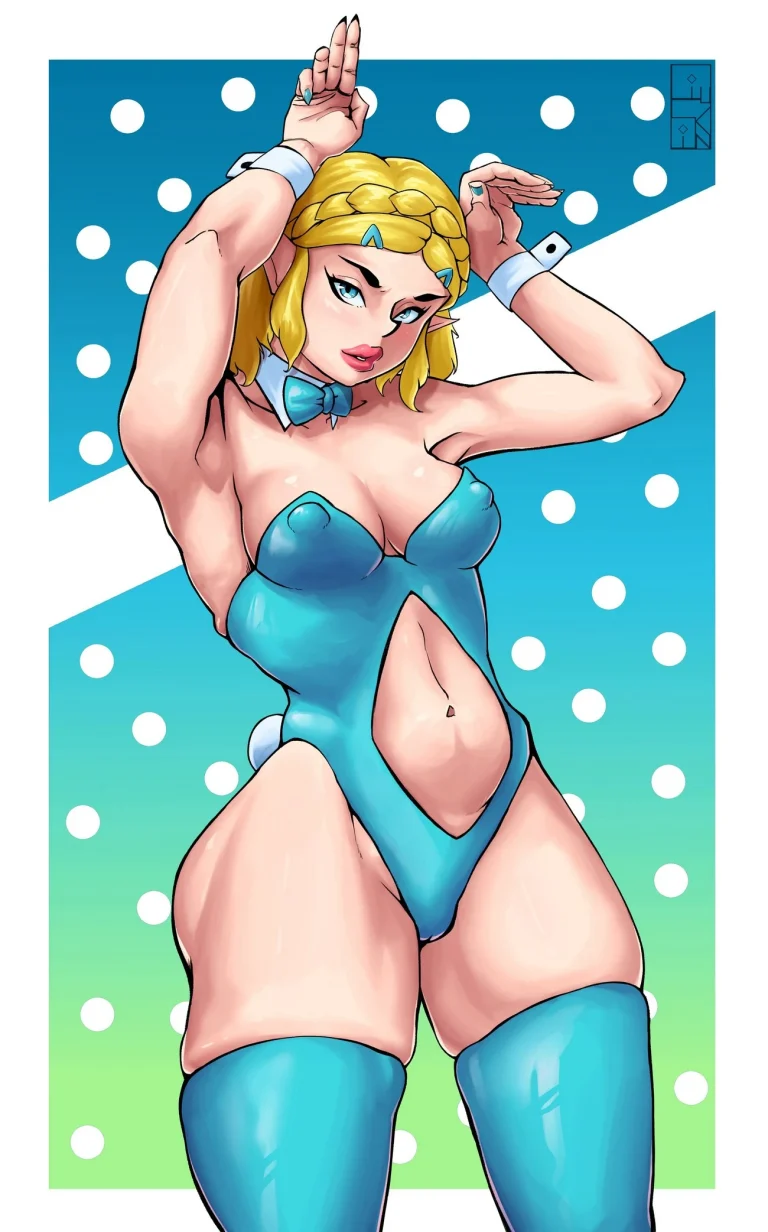 The Legend of Zelda porn comic picture 113