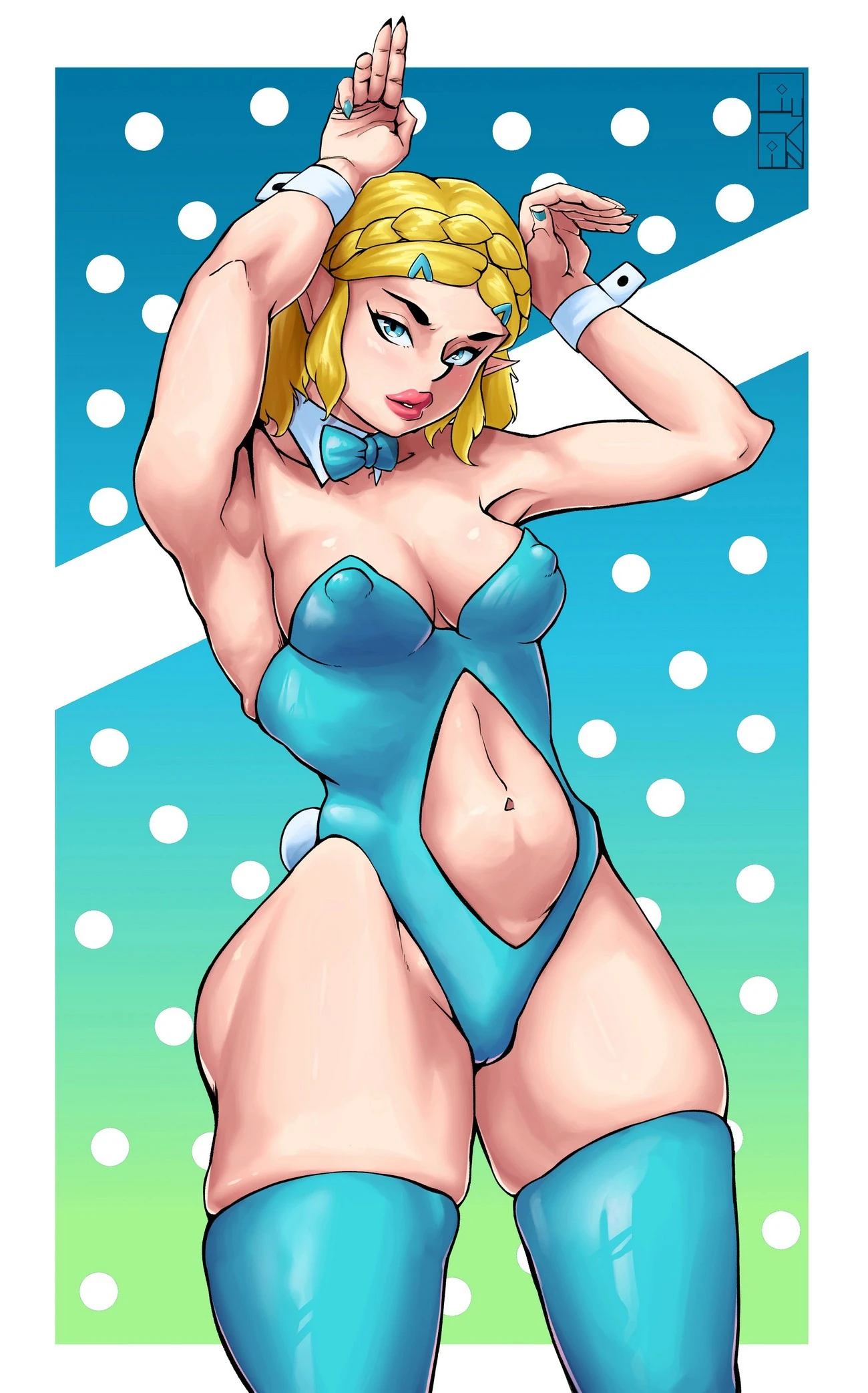 The Legend of Zelda porn comic picture 113