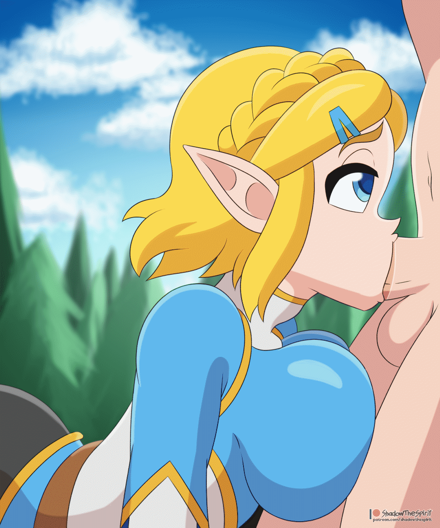 The Legend of Zelda porn comic picture 139