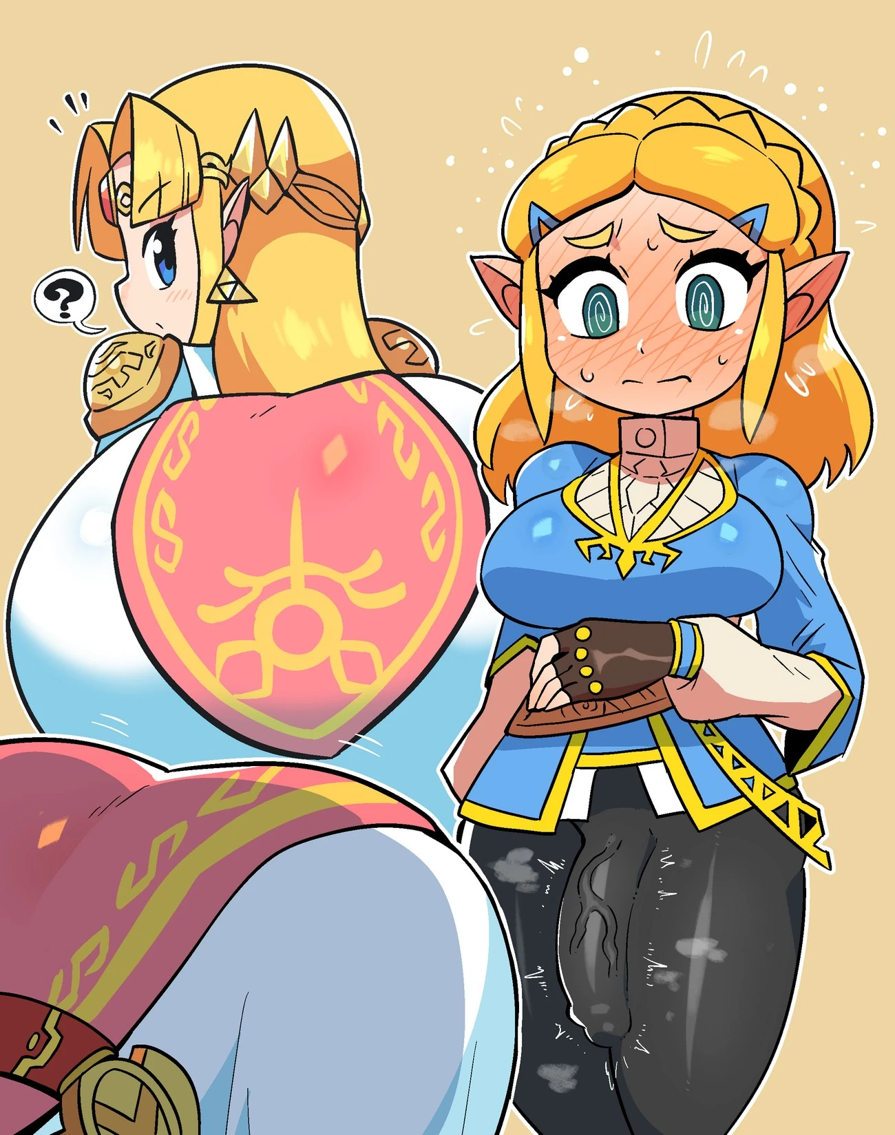 The Legend of Zelda porn comic picture 143