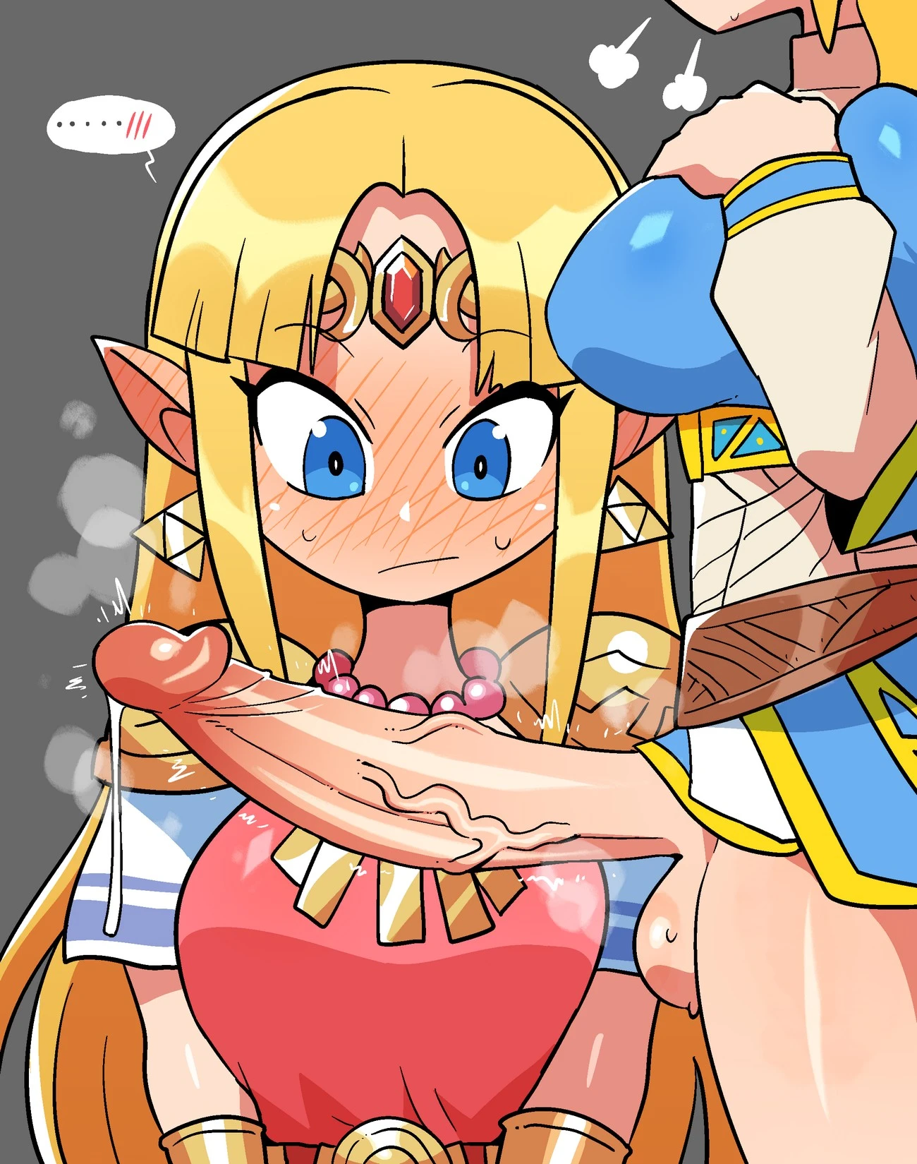 The Legend of Zelda porn comic picture 144