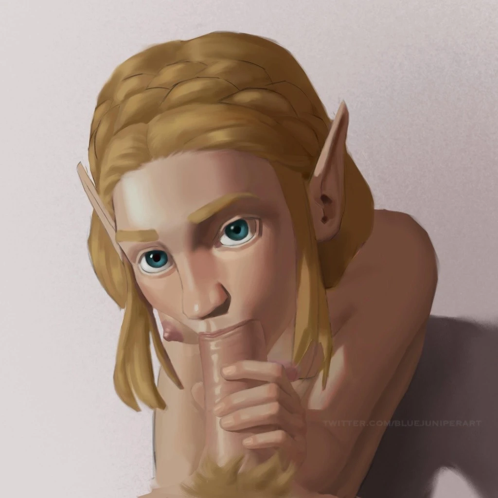 The Legend of Zelda porn comic picture 151