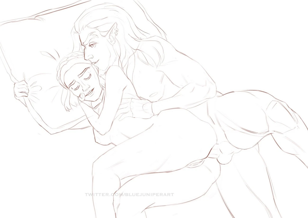 The Legend of Zelda porn comic picture 152