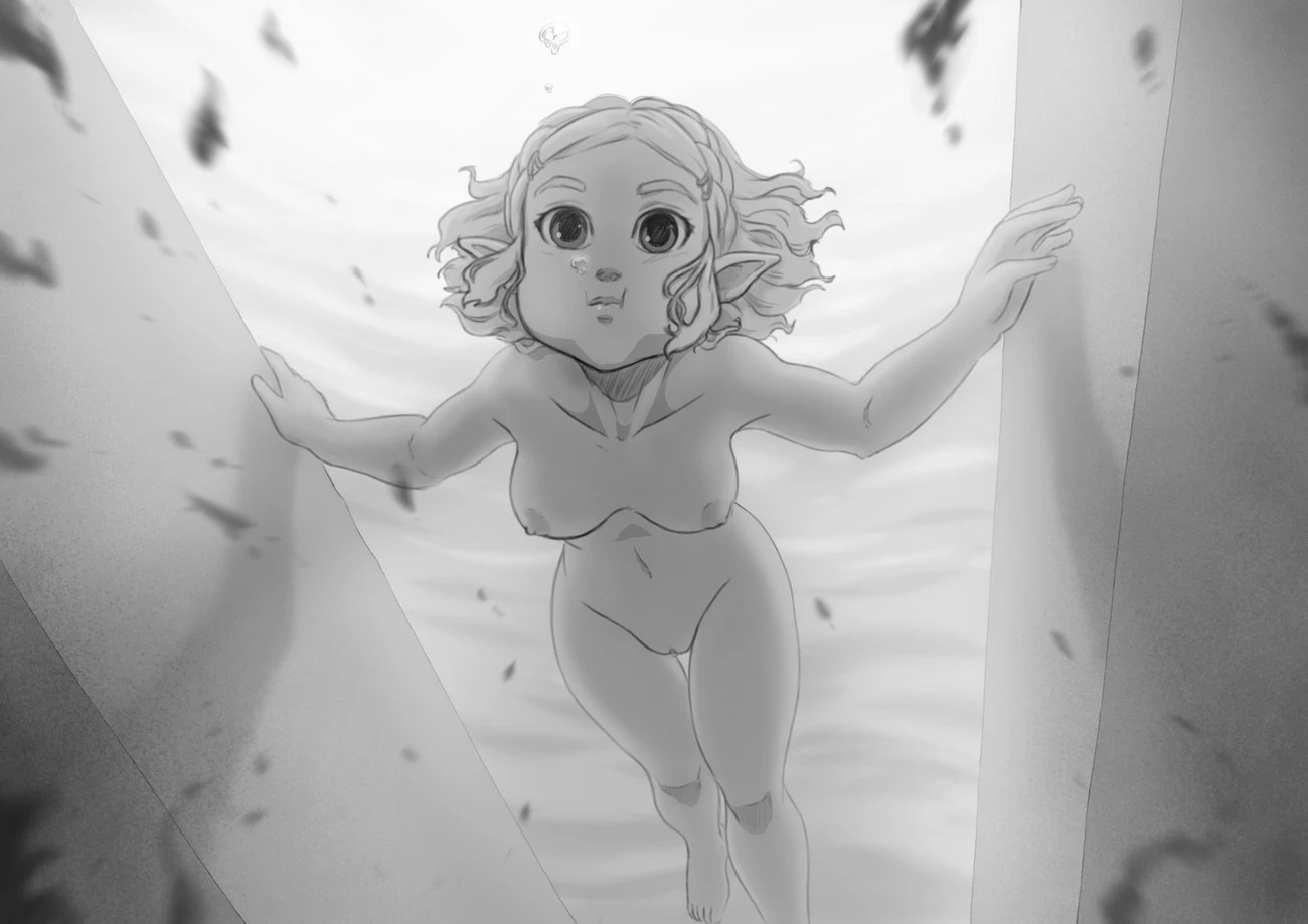 The Legend of Zelda porn comic picture 154