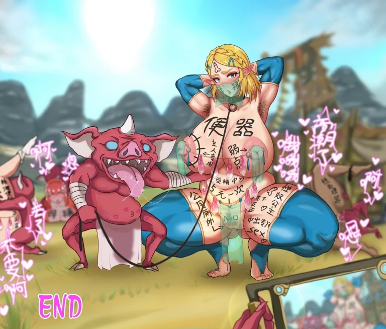 The Legend of Zelda porn comic picture 162