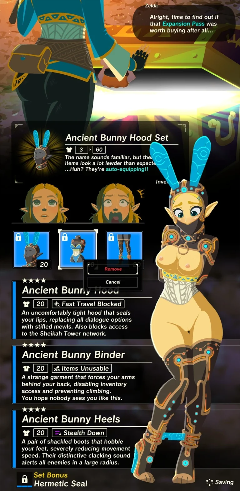 The Legend of Zelda porn comic picture 167